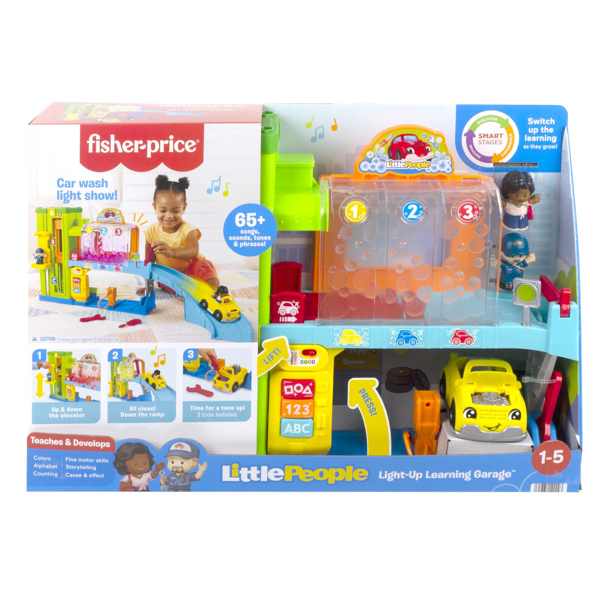 Fisher-Price - Le Garage De Little People - Jouet D'Éveil - 12 Mois Et + - Image 6