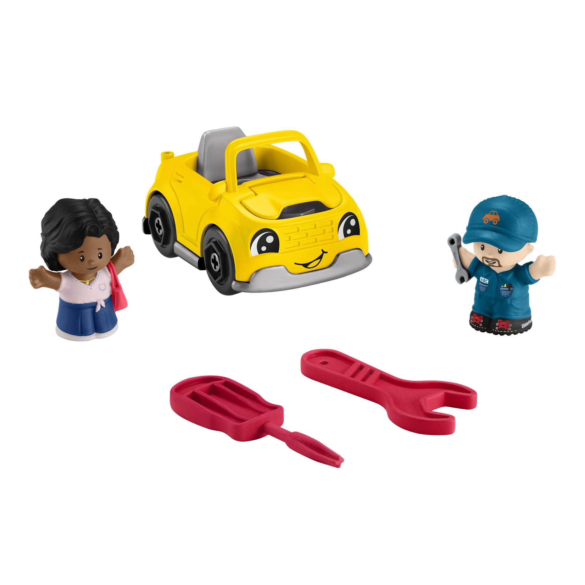 Fisher-Price - Le Garage De Little People - Jouet D'Éveil - 12 Mois Et + - Image 8