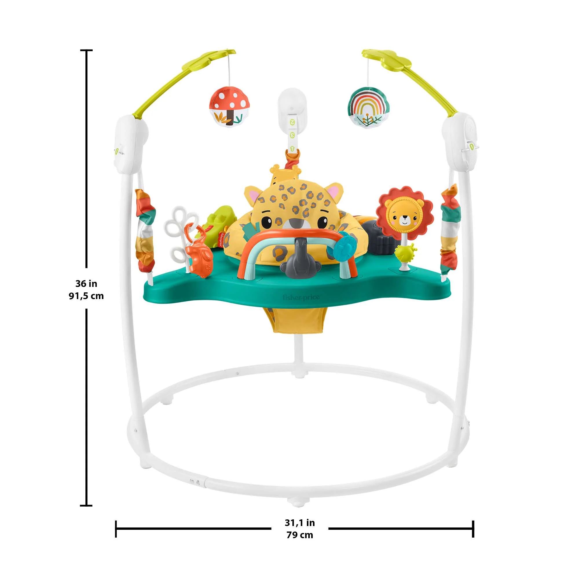 Fisher-Price Leaping Leopard Jumperoo - Image 8