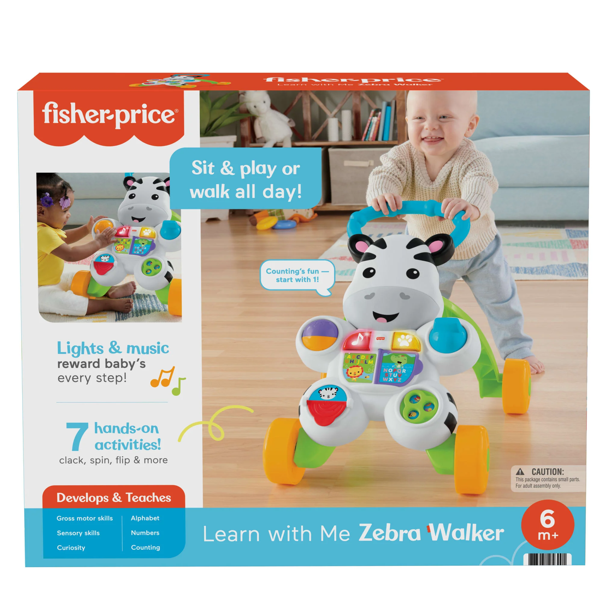 Learn With Me Zebra Walker - Image 6