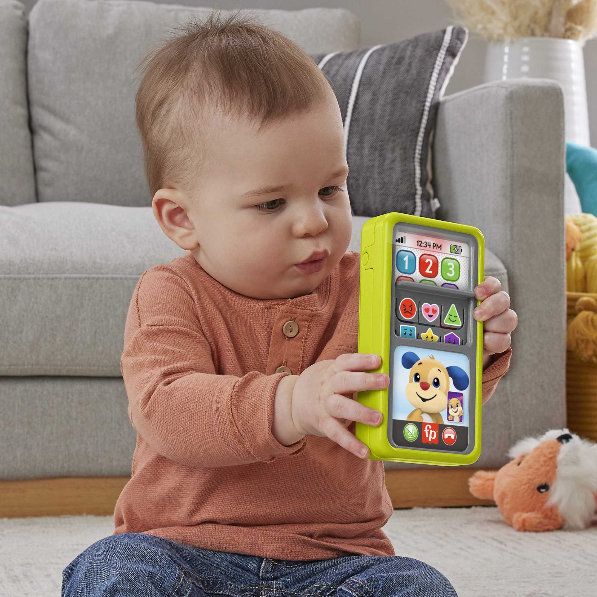Fisher-Price Leerplezier 2-In-1 Schuivend Leren Smartphone - Image 2