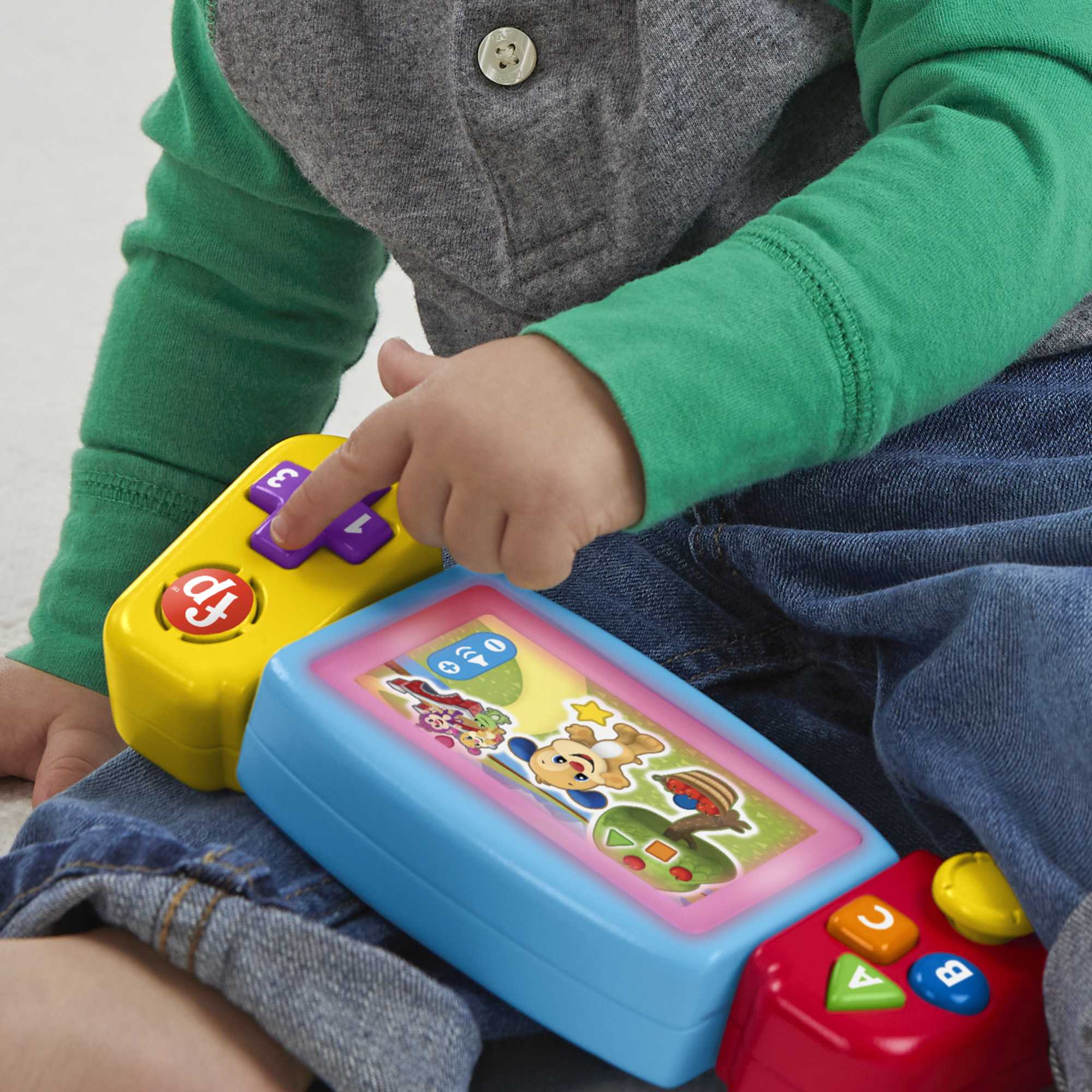 Fisher-Price Leerplezier Draai En Leer Spel - Image 3