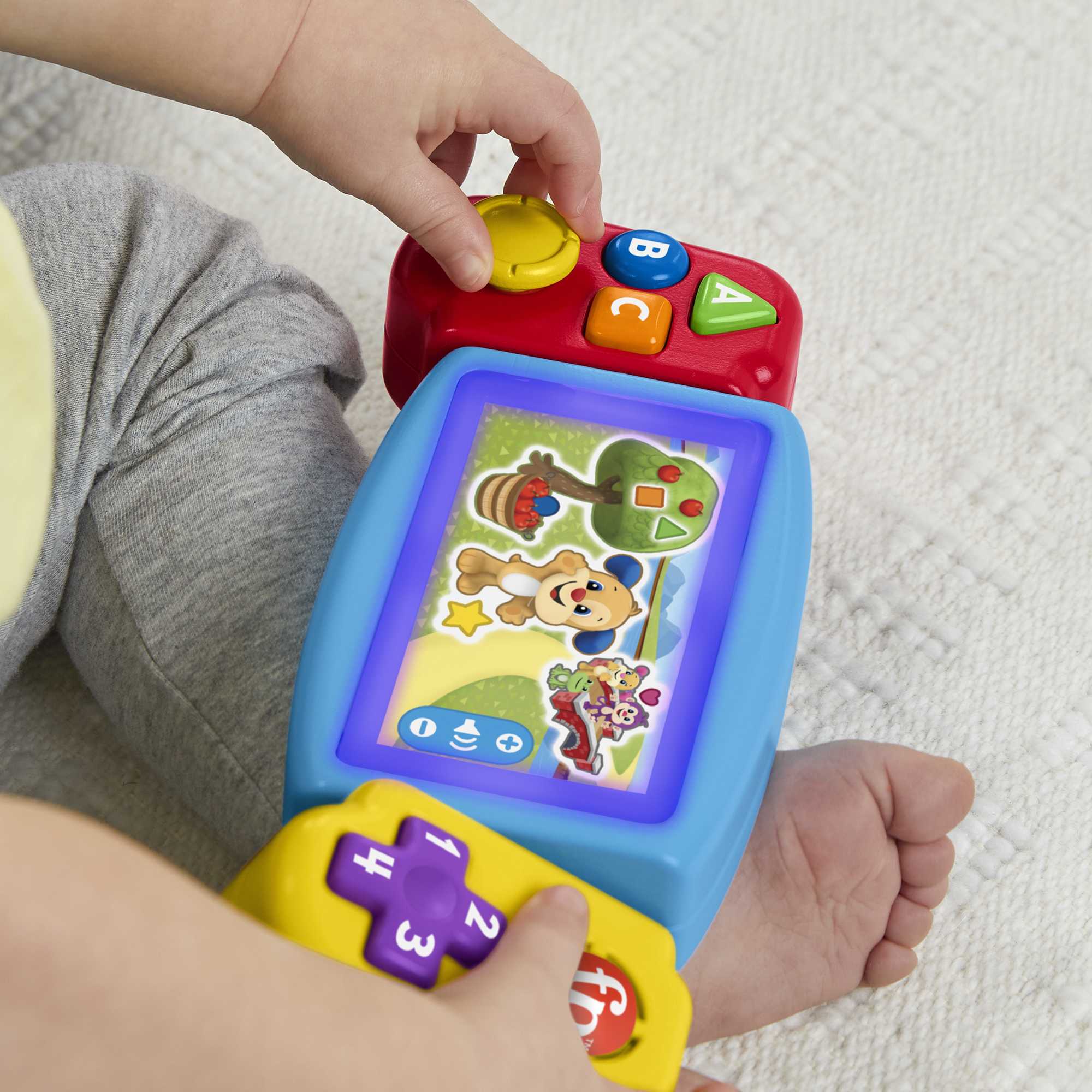 Fisher-Price Leerplezier Draai En Leer Spel - Image 4