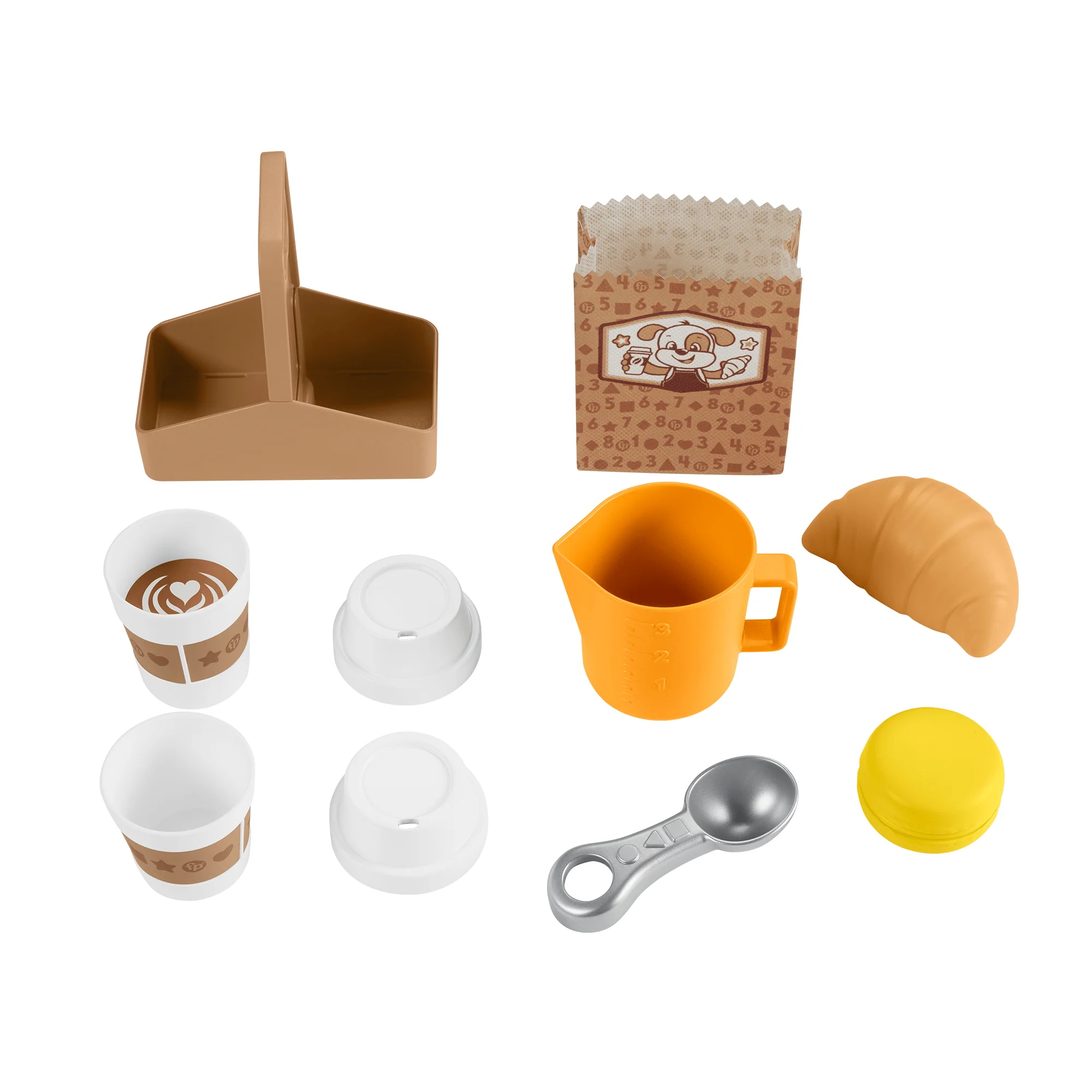 Fisher-Price Leerplezier Leren en Serveren Koffiemachine - Image 3