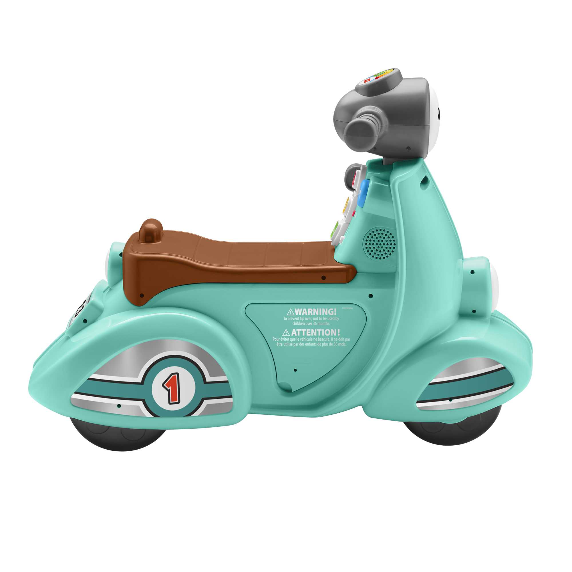 Fisher-Price - Leerplezier - Meegroeispeelgoed Scooter - Image 3