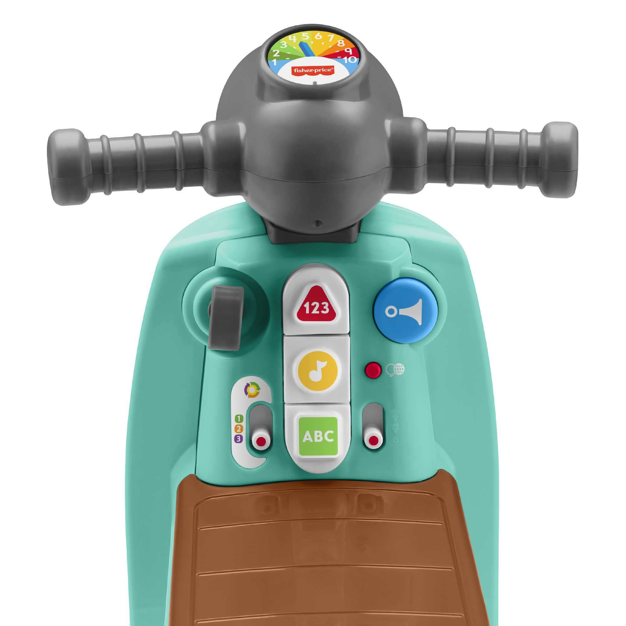 Fisher-Price - Leerplezier - Meegroeispeelgoed Scooter - Image 4