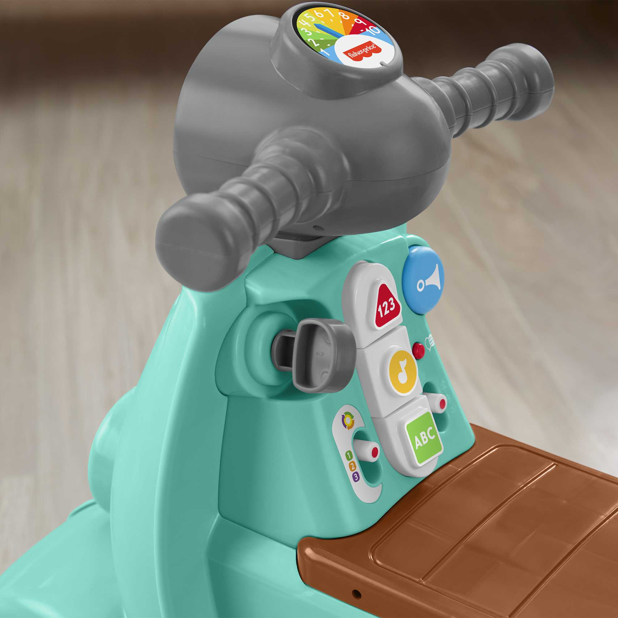 Fisher-Price - Leerplezier - Meegroeispeelgoed Scooter - Image 5