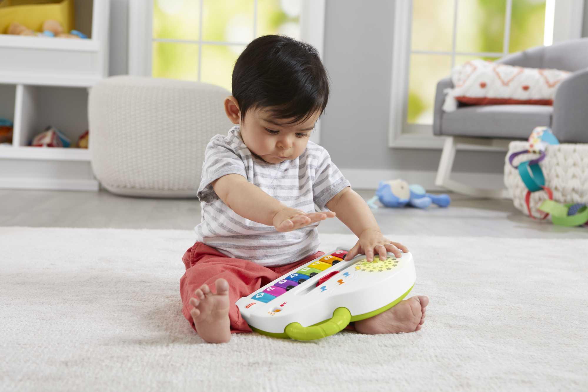 Fisher-Price Leerplezier Piano Met Grappige Geluidjes En Lichtjes - Image 3
