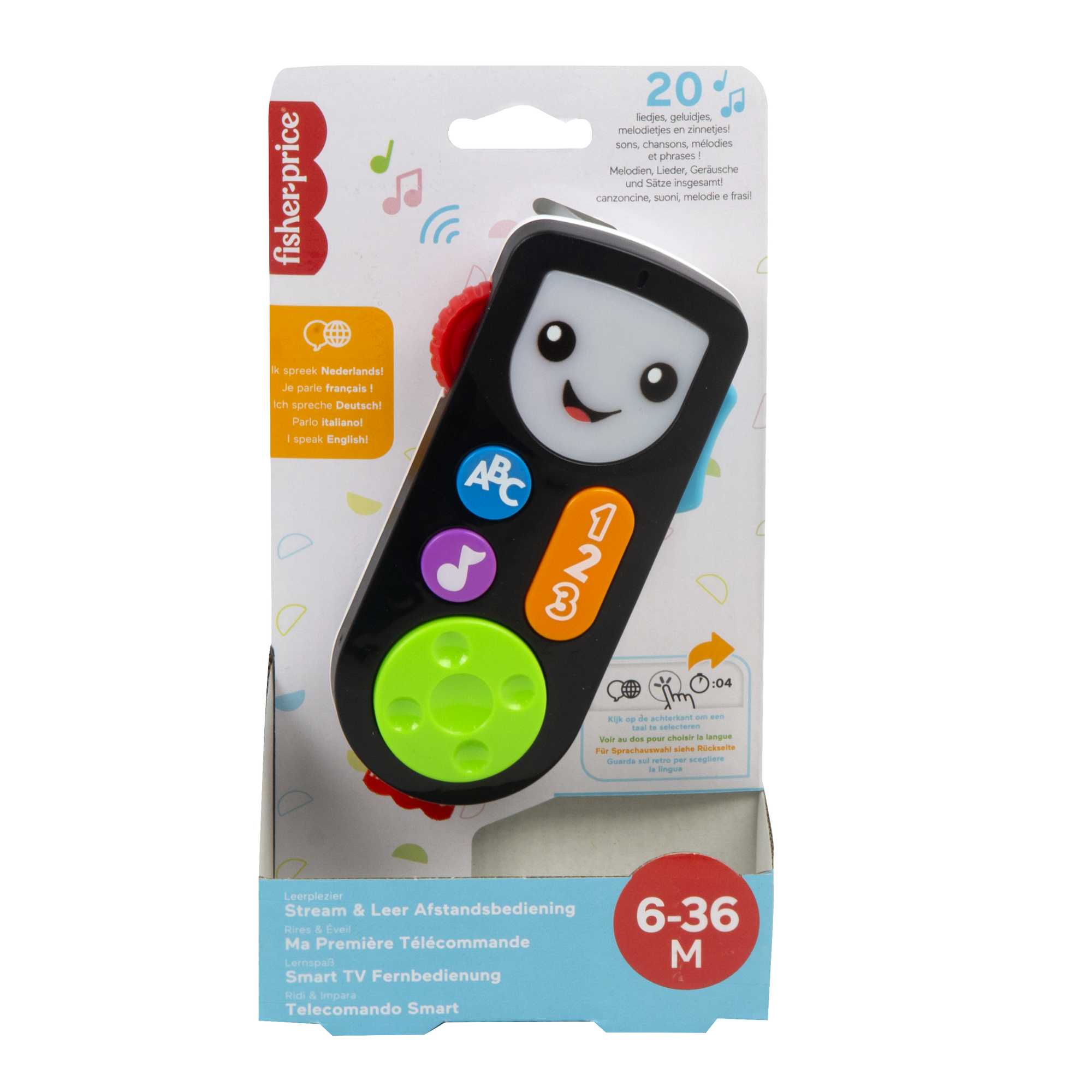 Fisher-Price – Leerplezier – Stream & Leer Afstandsbediening – Bene/Swiss - Image 6