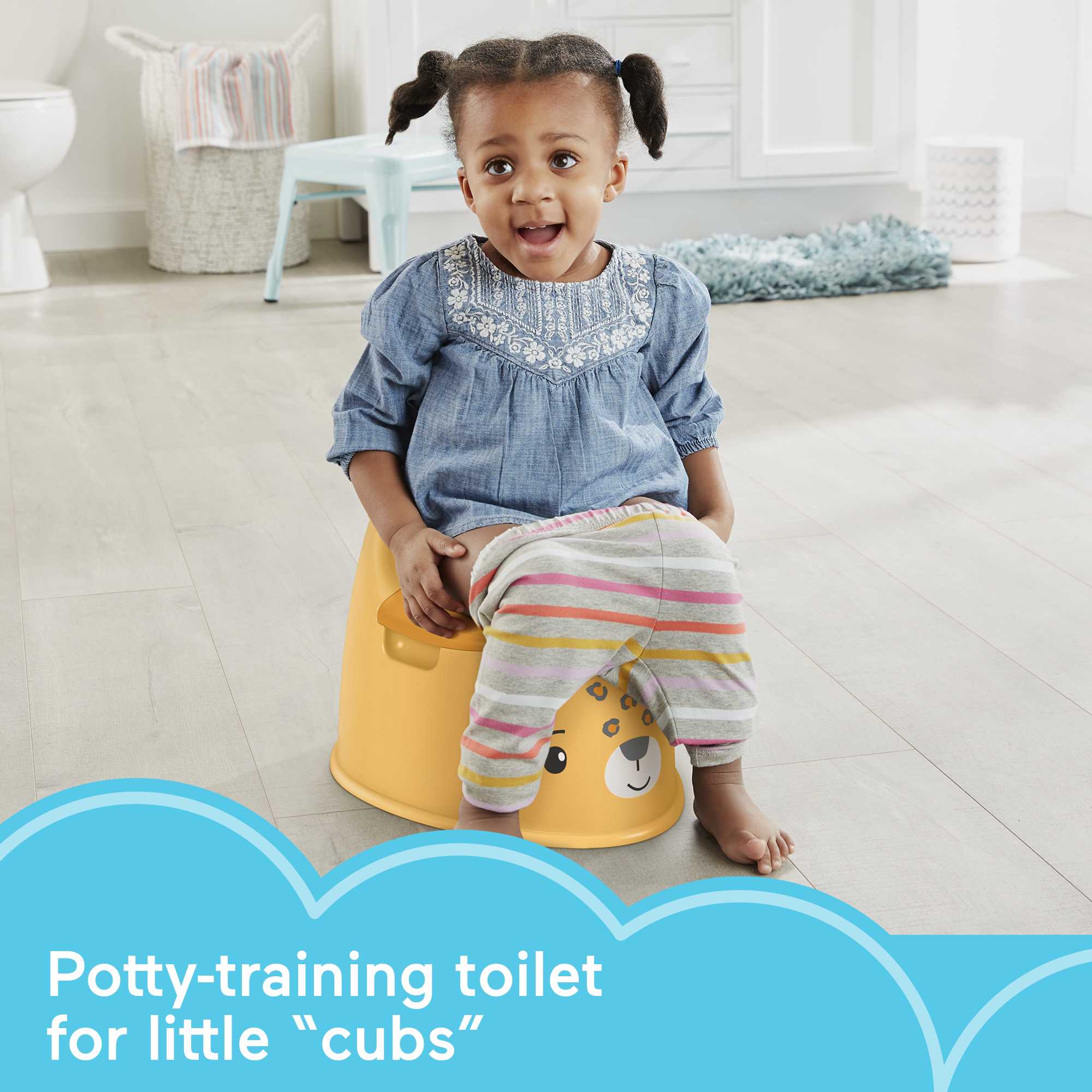 Fisher-Price Leopard Potty - Image 2