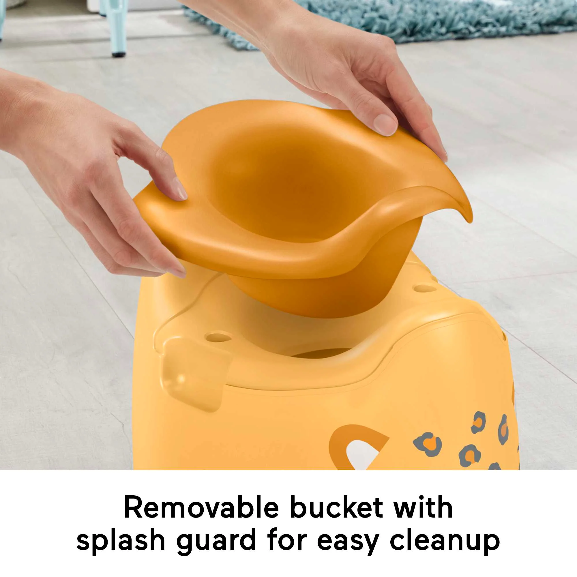 Fisher-Price Leopard Potty - Image 3