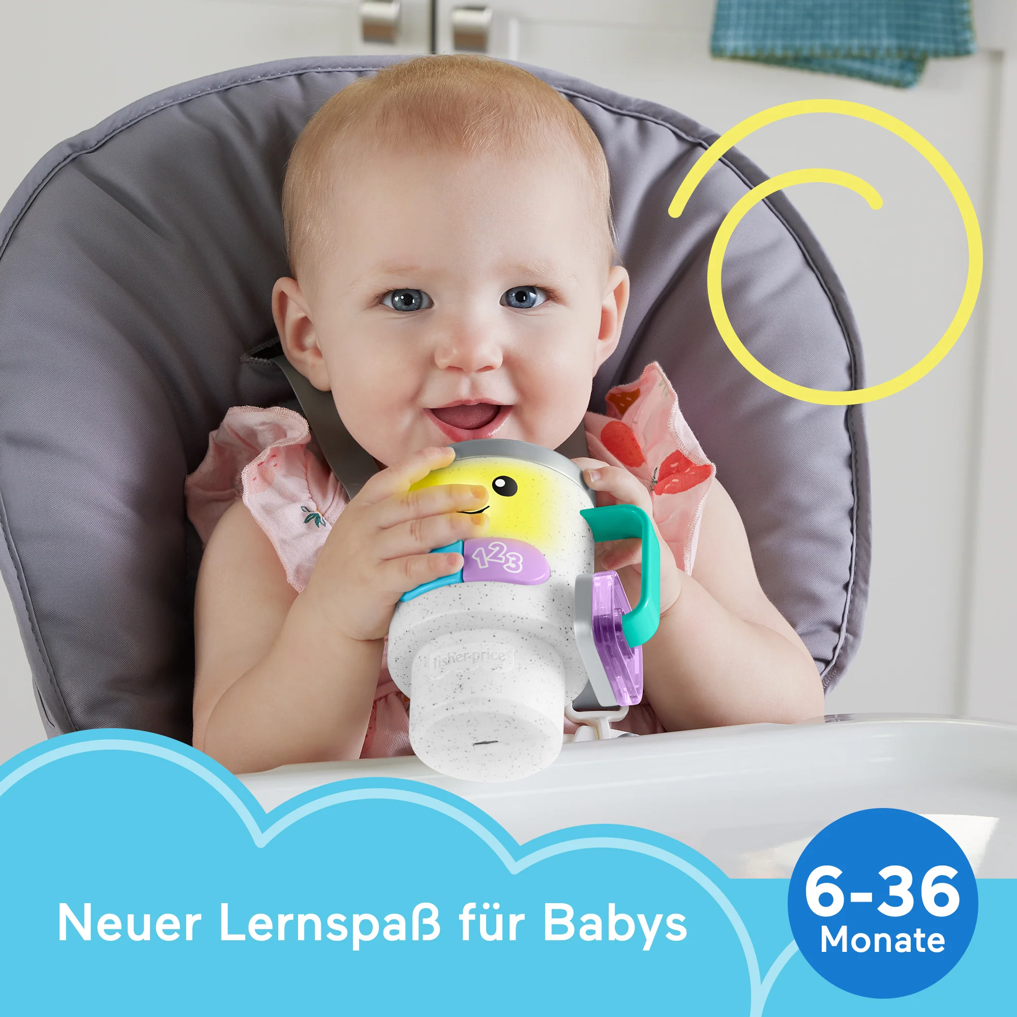 Fisher-Price Lern- Und Spielspaß Barista-Becher - Image 2