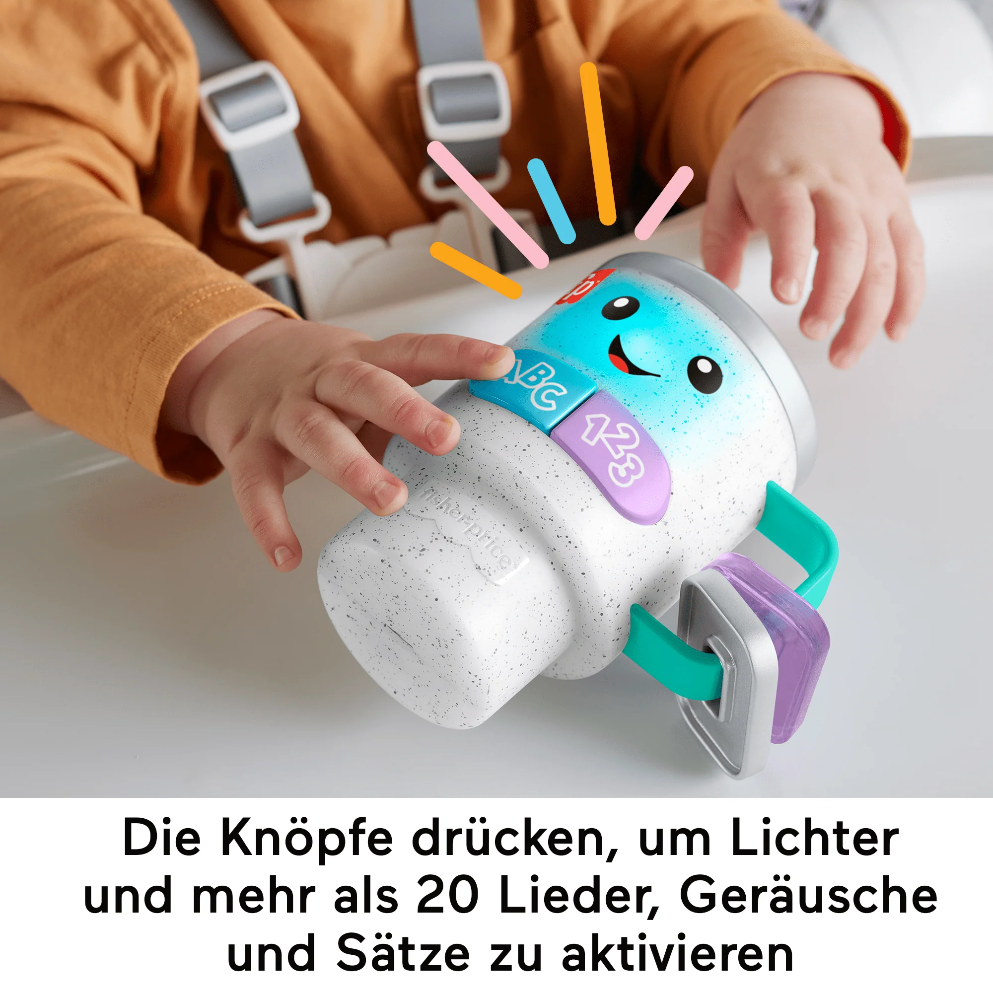 Fisher-Price Lern- Und Spielspaß Barista-Becher - Image 4