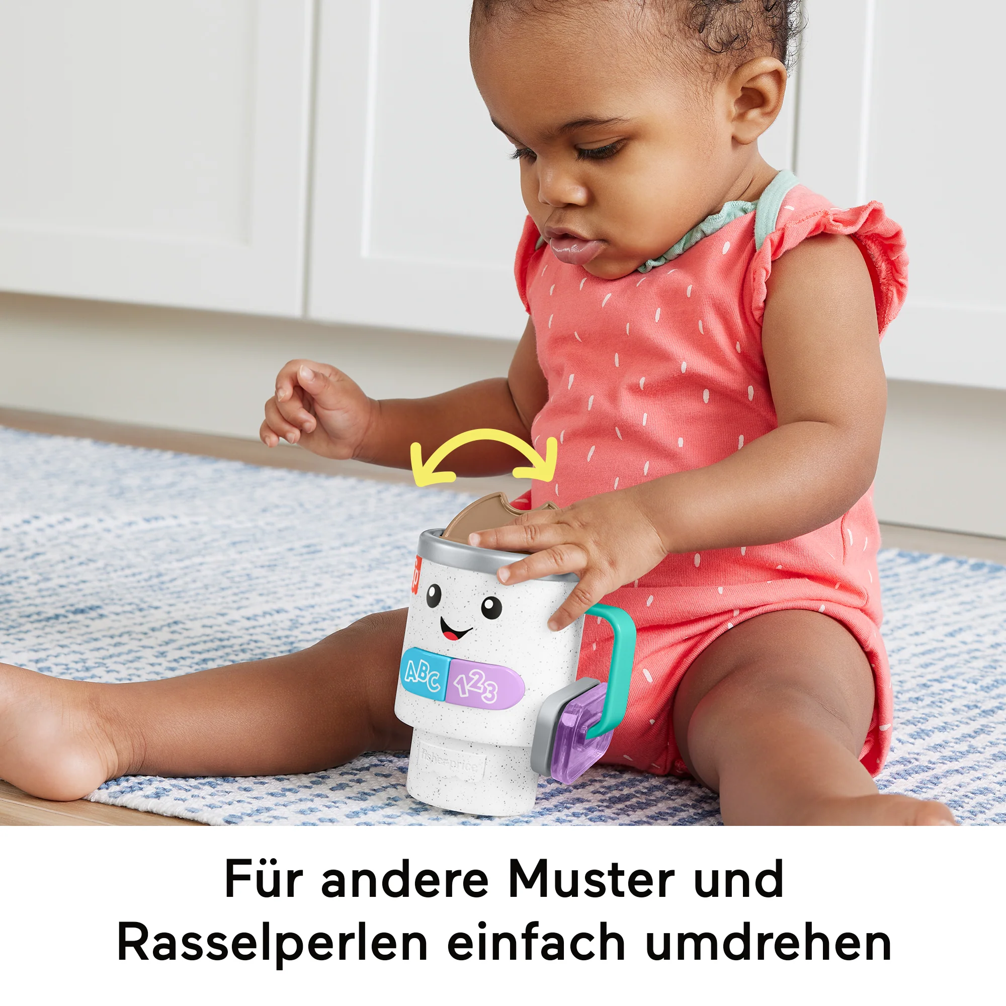 Fisher-Price Lern- Und Spielspaß Barista-Becher - Image 5