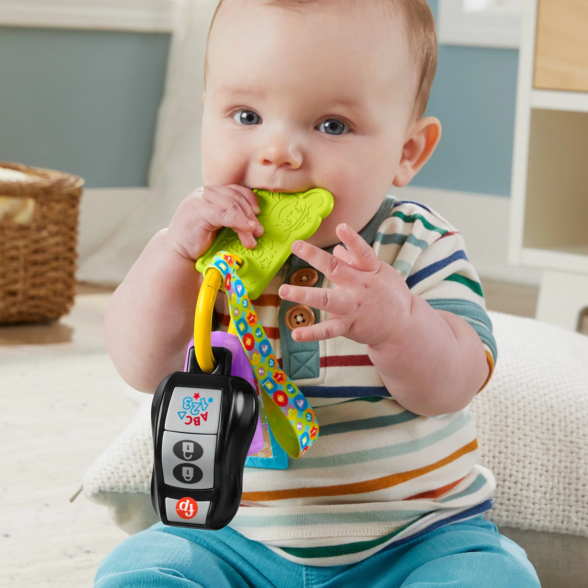 Fisher-Price Play & Go Activity Keys (D, F, E) - Image 3