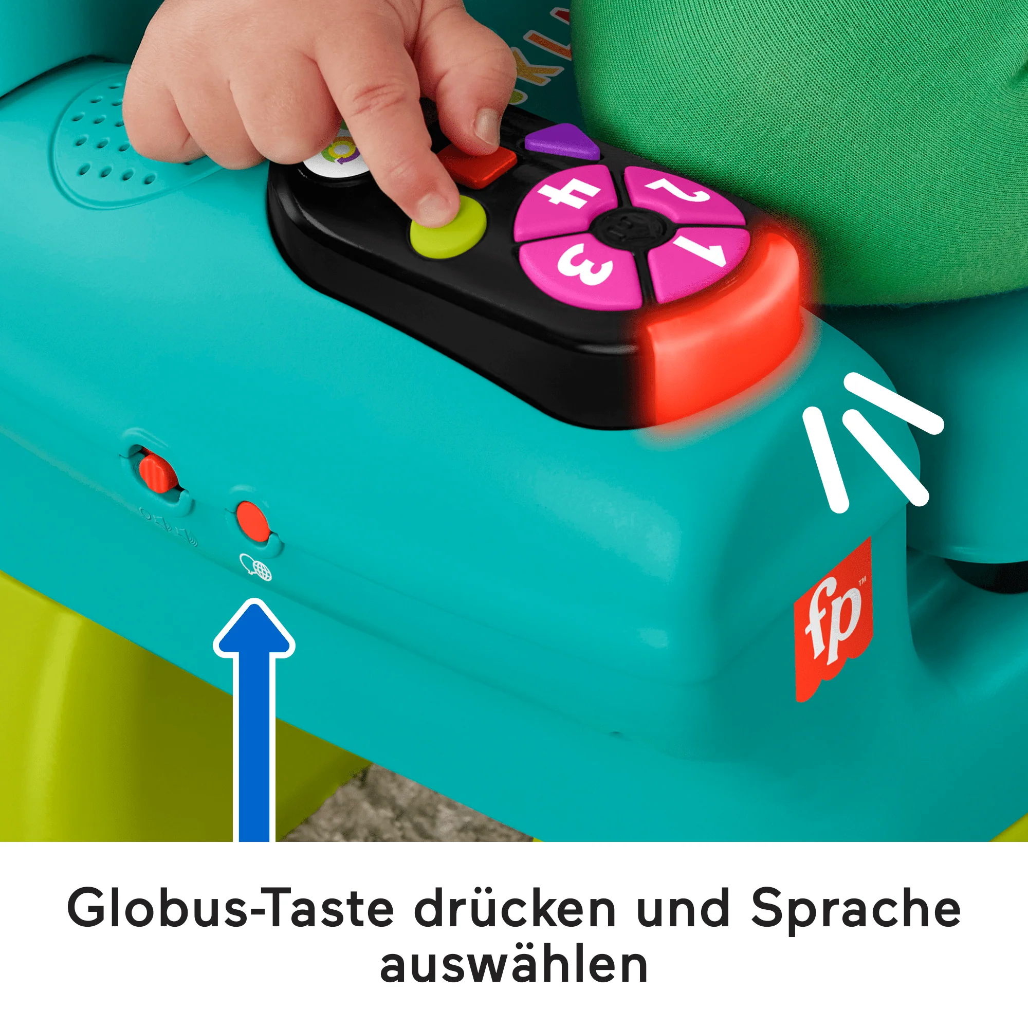 Fisher-Price Lernspaß Musikstuhl - E3 - Image 3