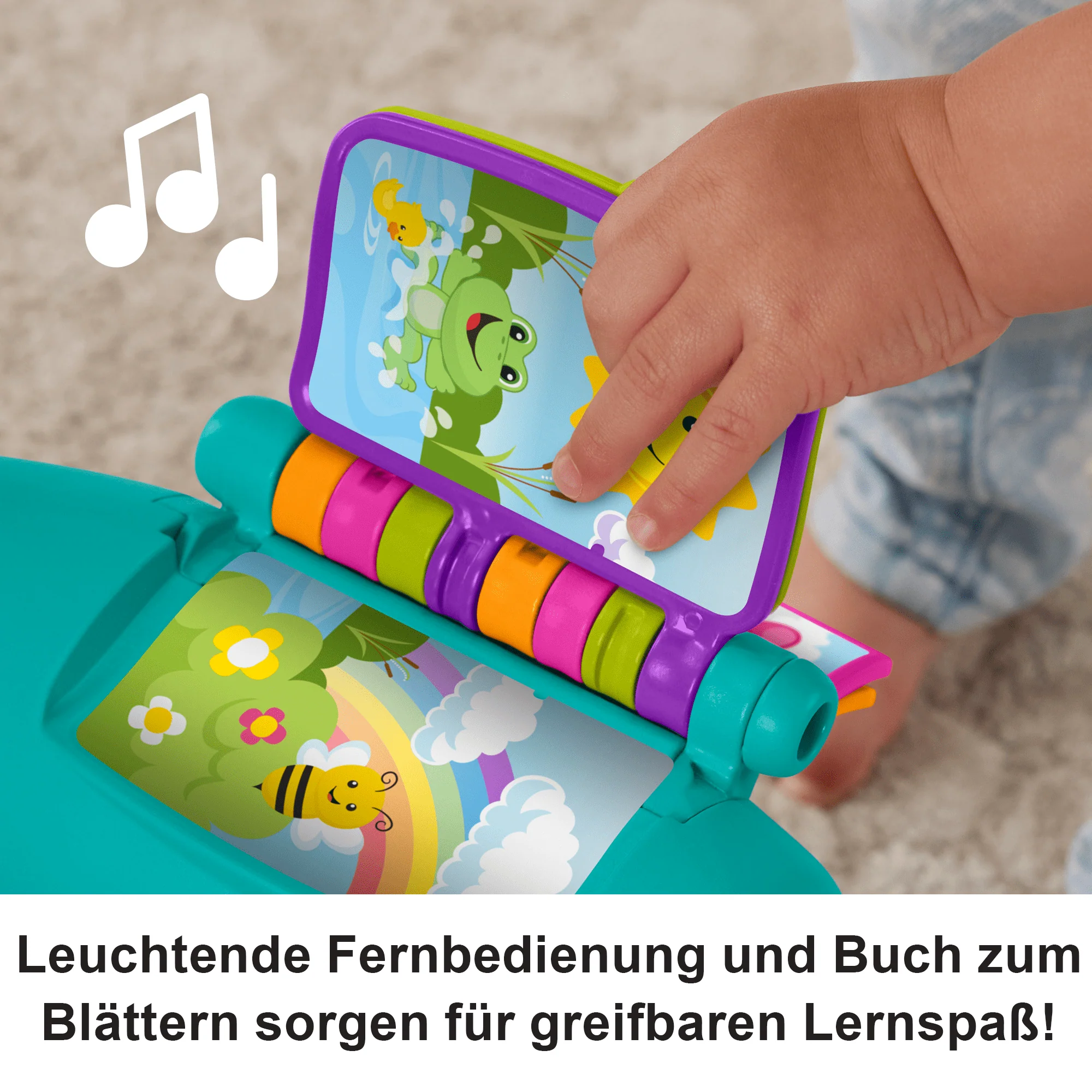 Fisher-Price Lernspaß Musikstuhl - E3 - Image 4