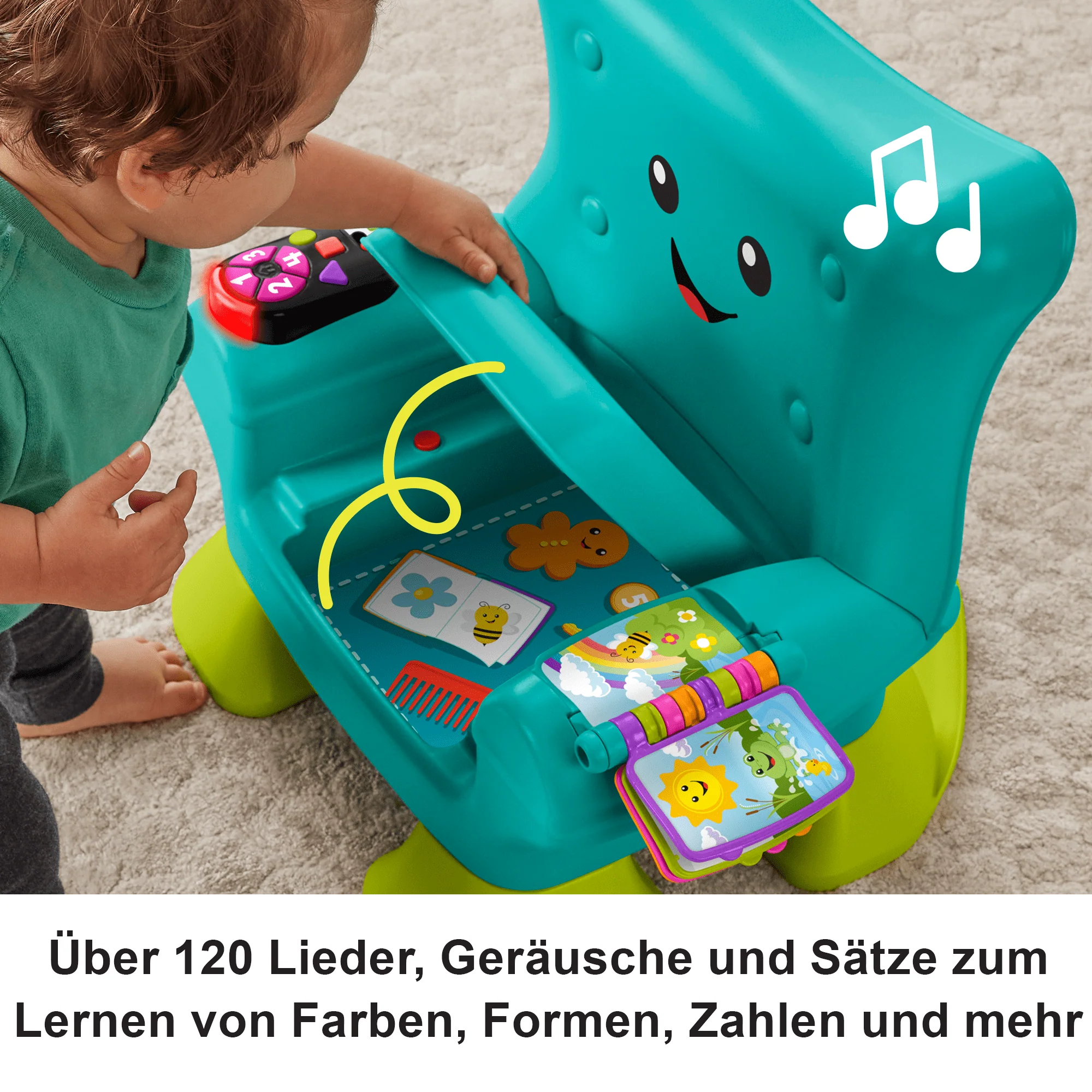 Fisher-Price Lernspaß Musikstuhl - E3 - Image 5