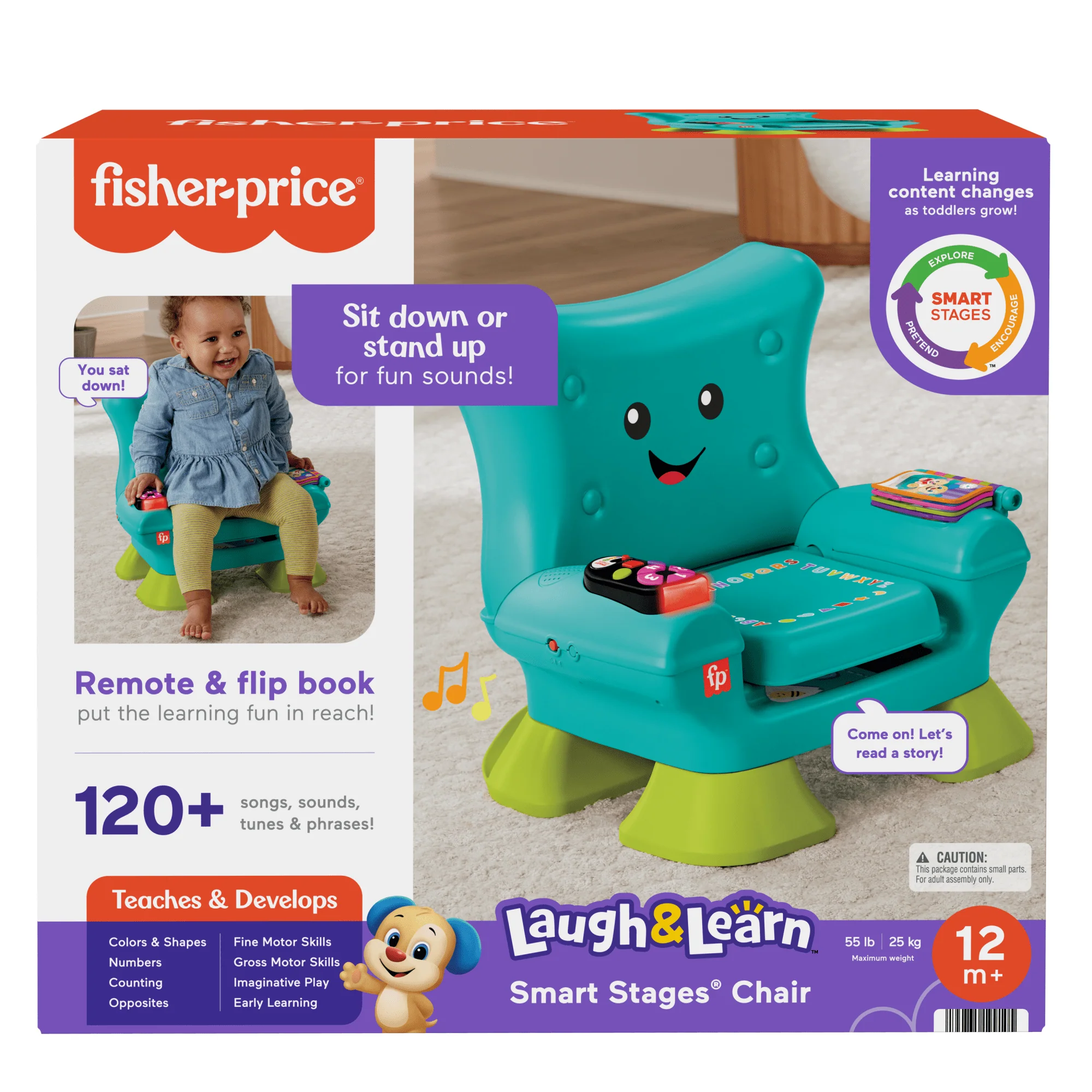 Fisher-Price Lernspaß Musikstuhl - E3 - Image 6