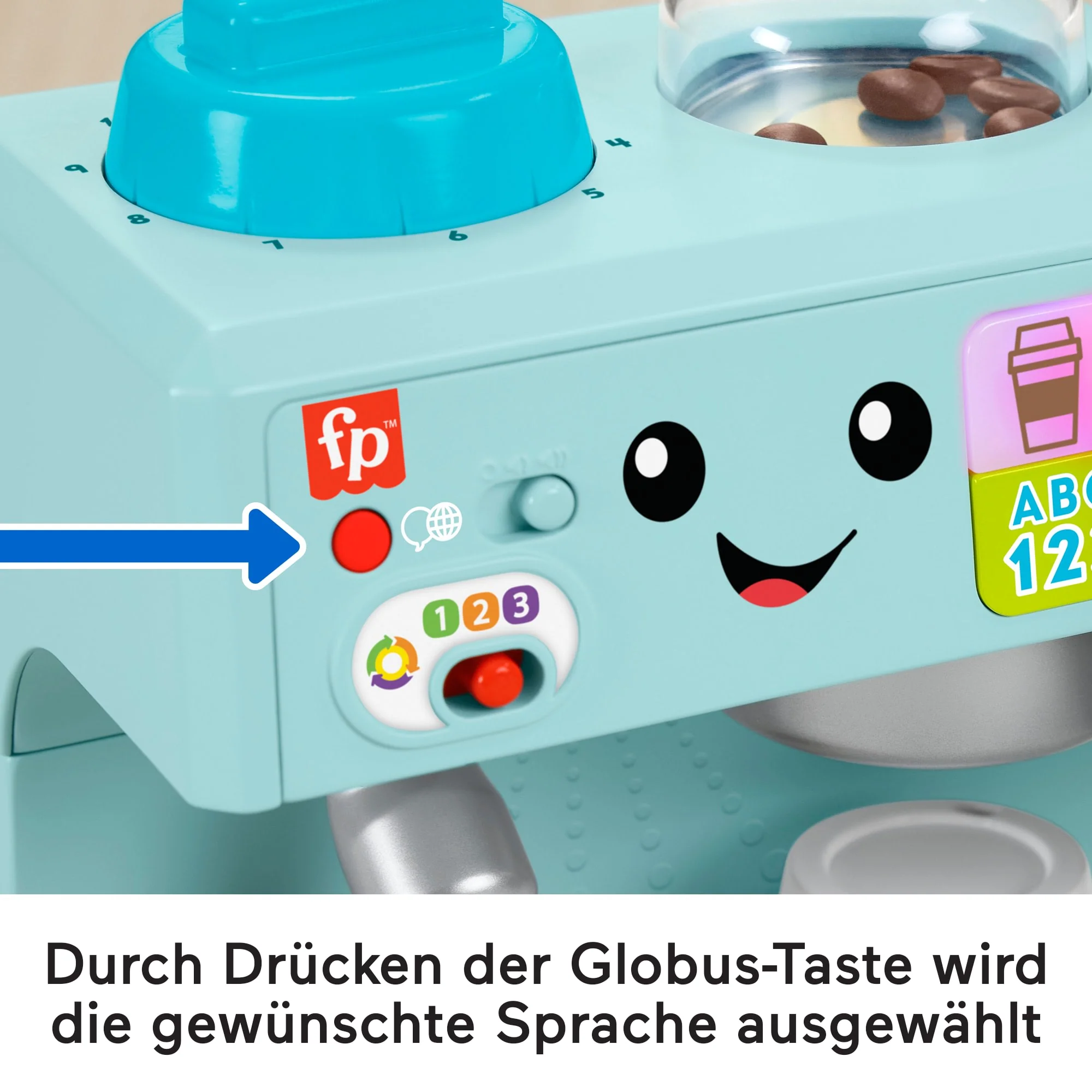 Fisher-Price Lernspaß Mein Barista-Set E3 - Image 3