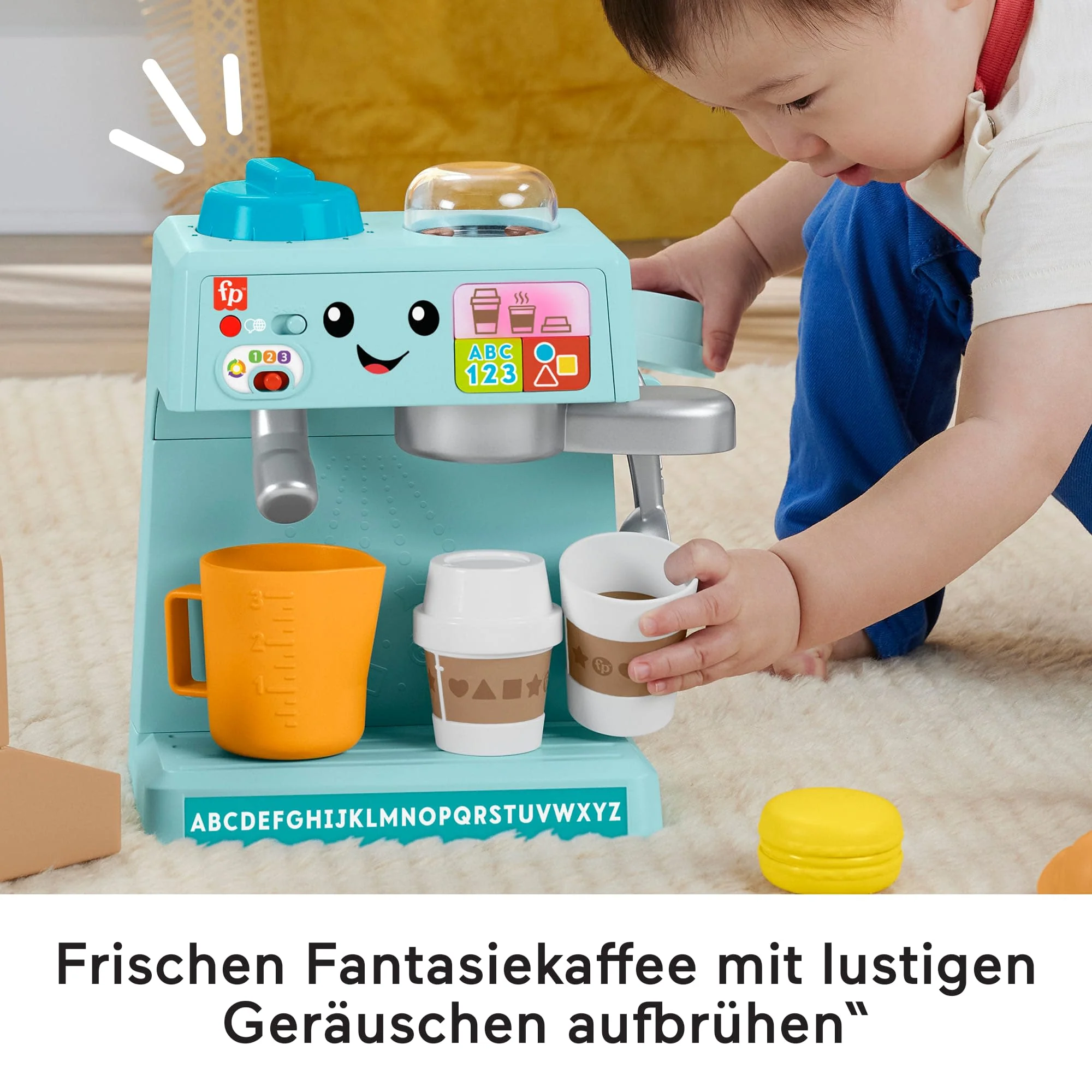 Fisher-Price Lernspaß Mein Barista-Set E3 - Image 4