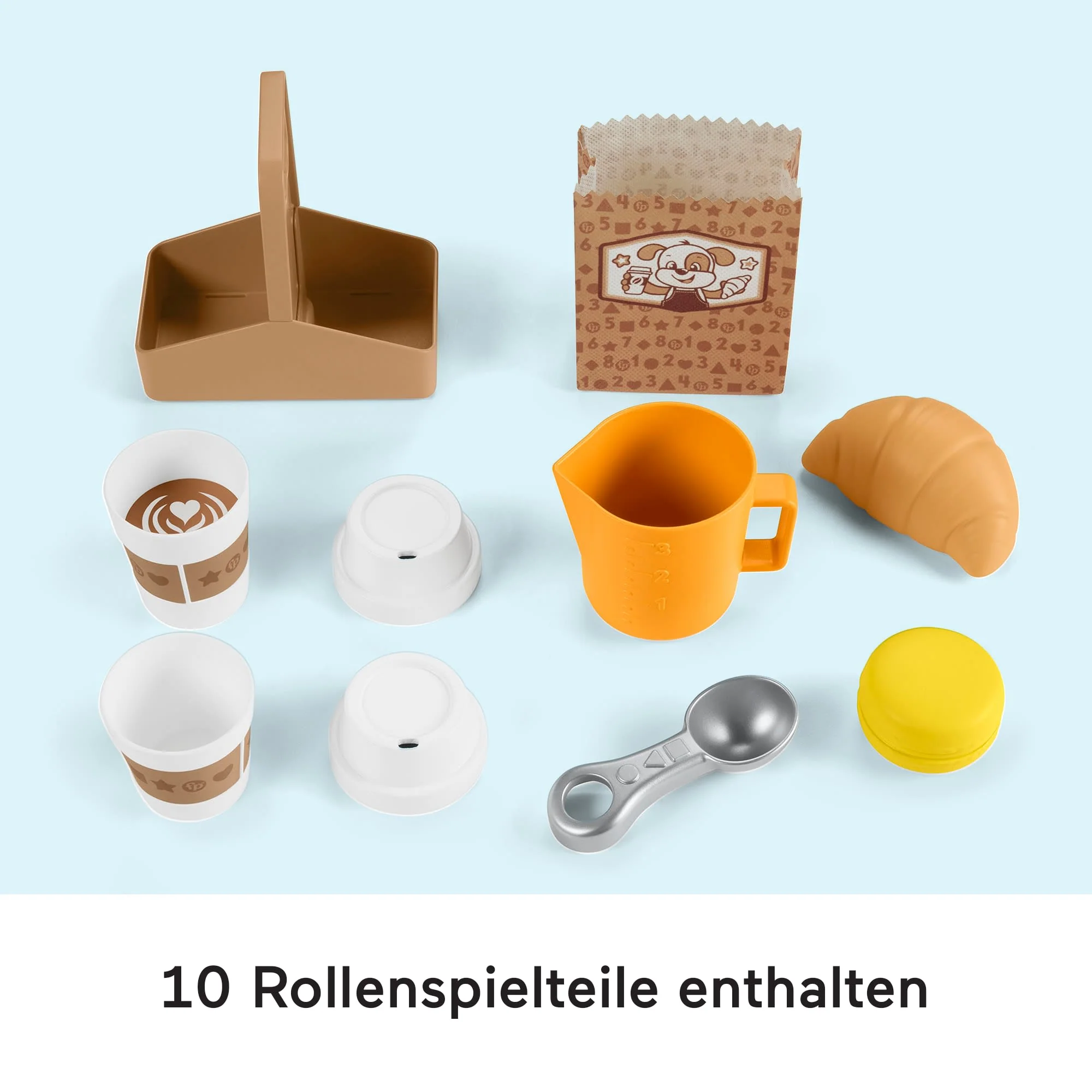 Fisher-Price Lernspaß Mein Barista-Set E3 - Image 5