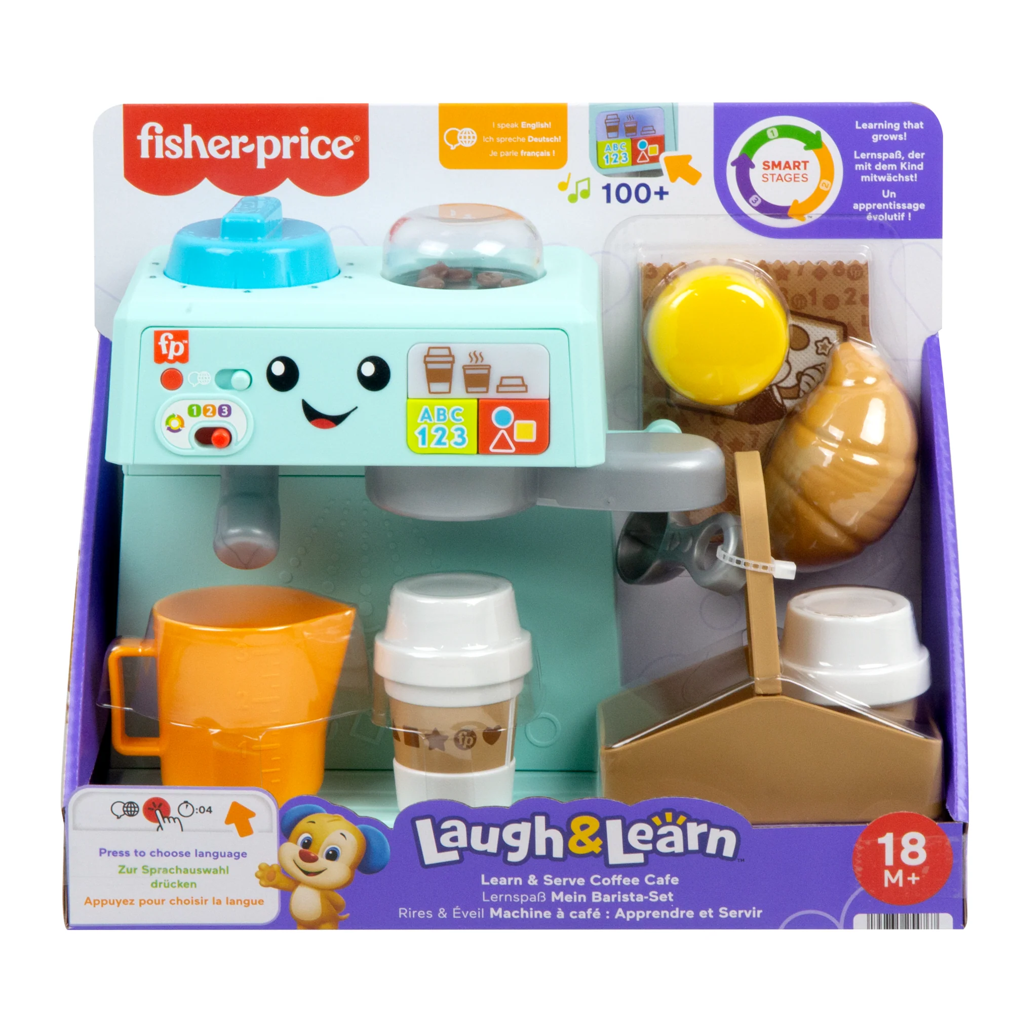 Fisher-Price Lernspaß Mein Barista-Set E3 - Image 6