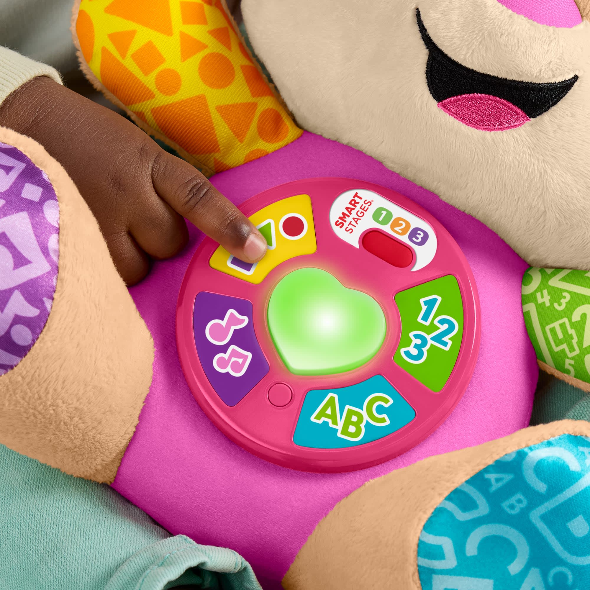 Fisher-Price Lernspaß Smart Stages Plüsch-Hundefreundin Für Babys, Musikalisches Lernspielzeug, Mehrsprachige Version - Image 3