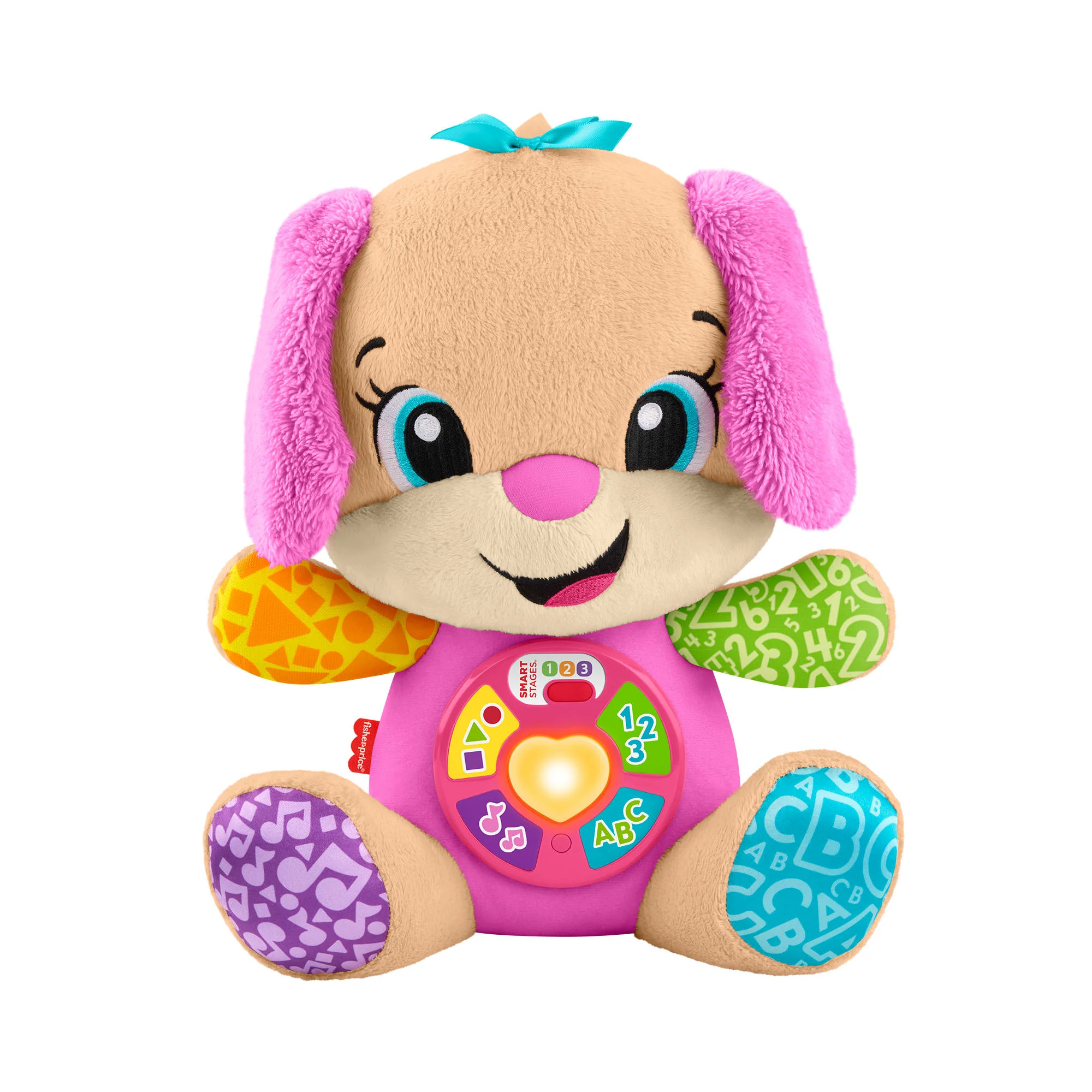 Fisher-Price Lernspaß Smart Stages Plüsch-Hundefreundin Für Babys, Musikalisches Lernspielzeug, Mehrsprachige Version - Image 5