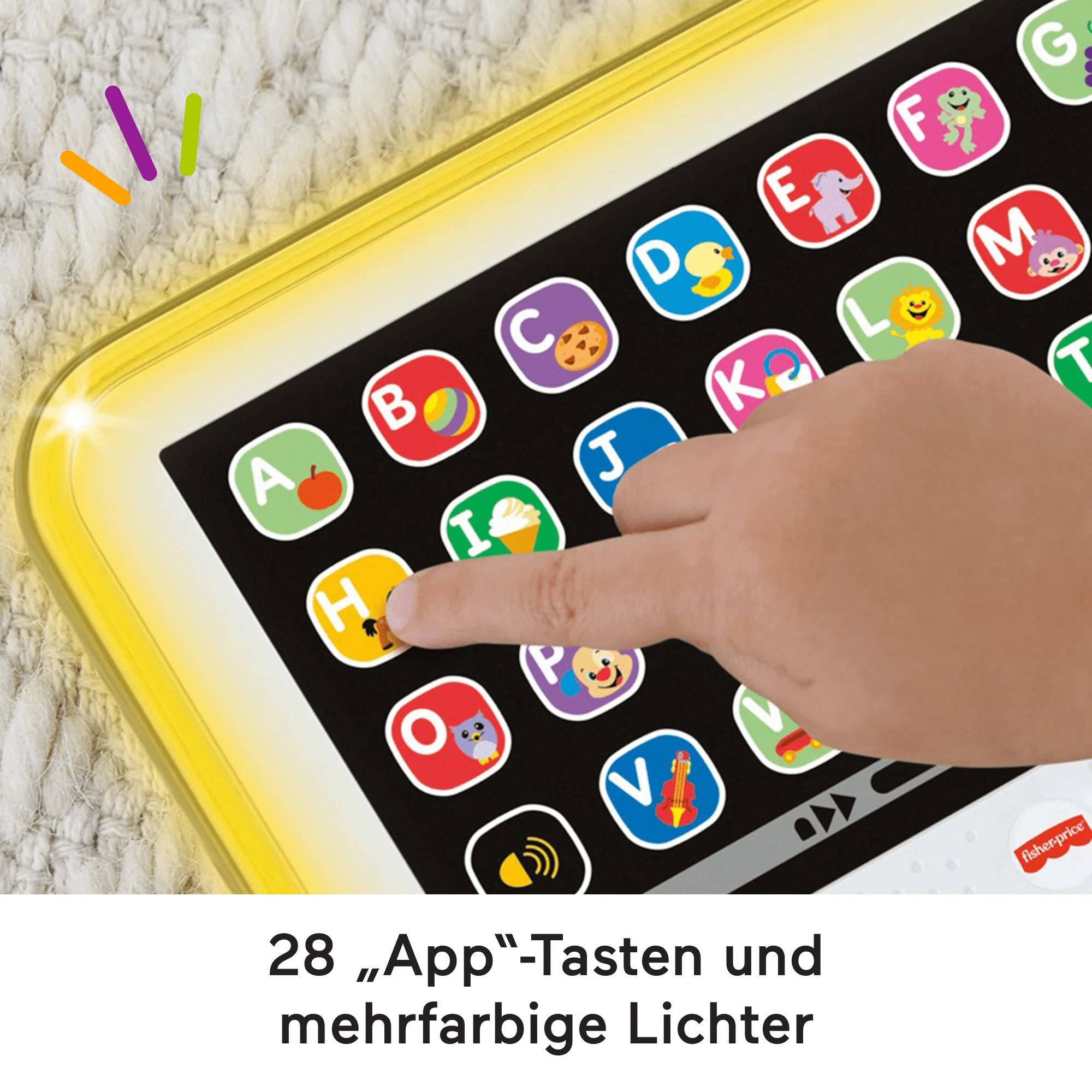 Fisher-Price Lernspaß Tablett (D) - Image 4