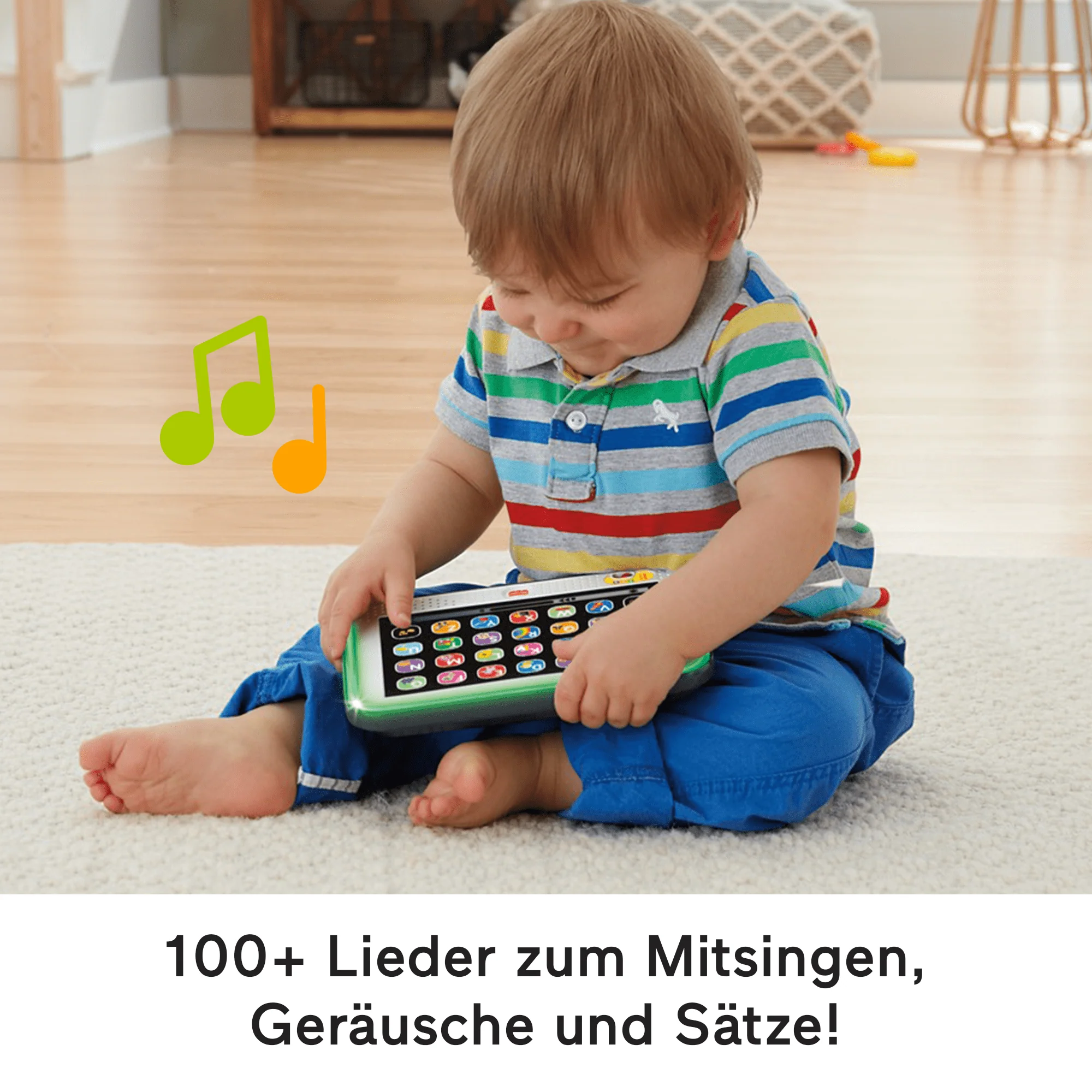 Fisher-Price Lernspaß Tablett (D) - Image 5