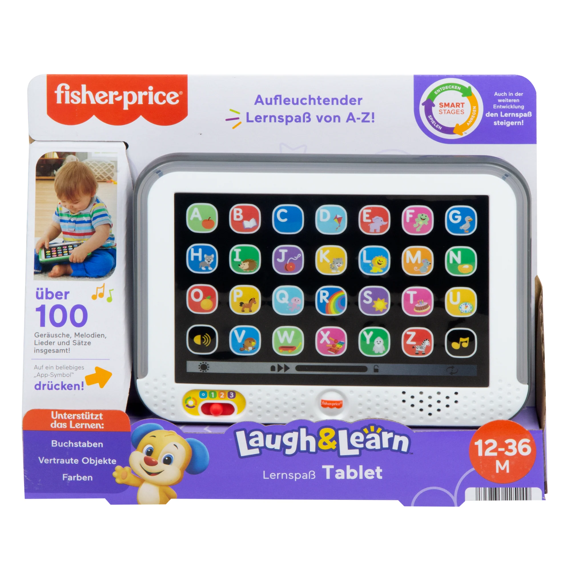 Fisher-Price Lernspaß Tablett (D) - Image 6