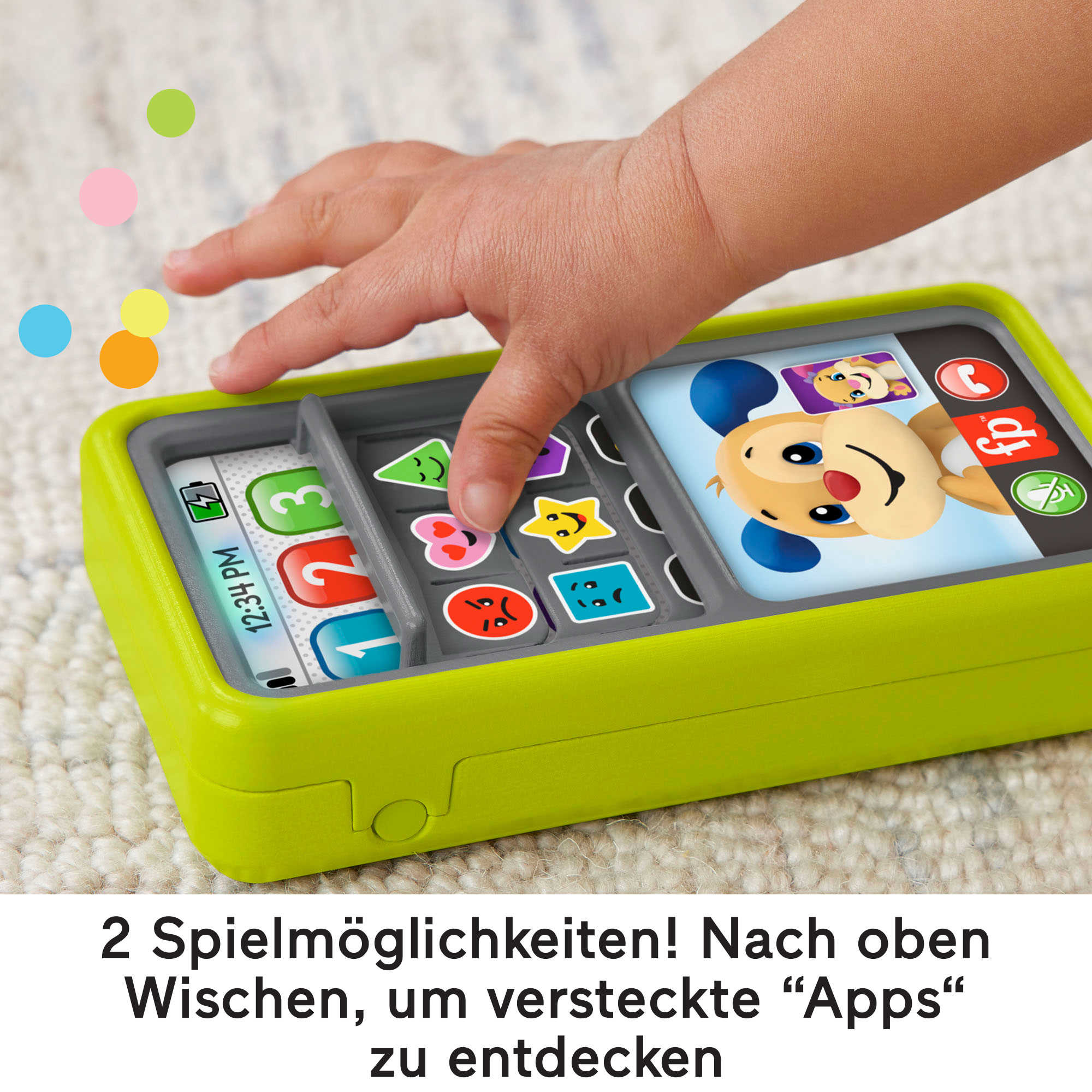 Fisher-Price Lernspaß 2-In-1 Smartphone - Image 4