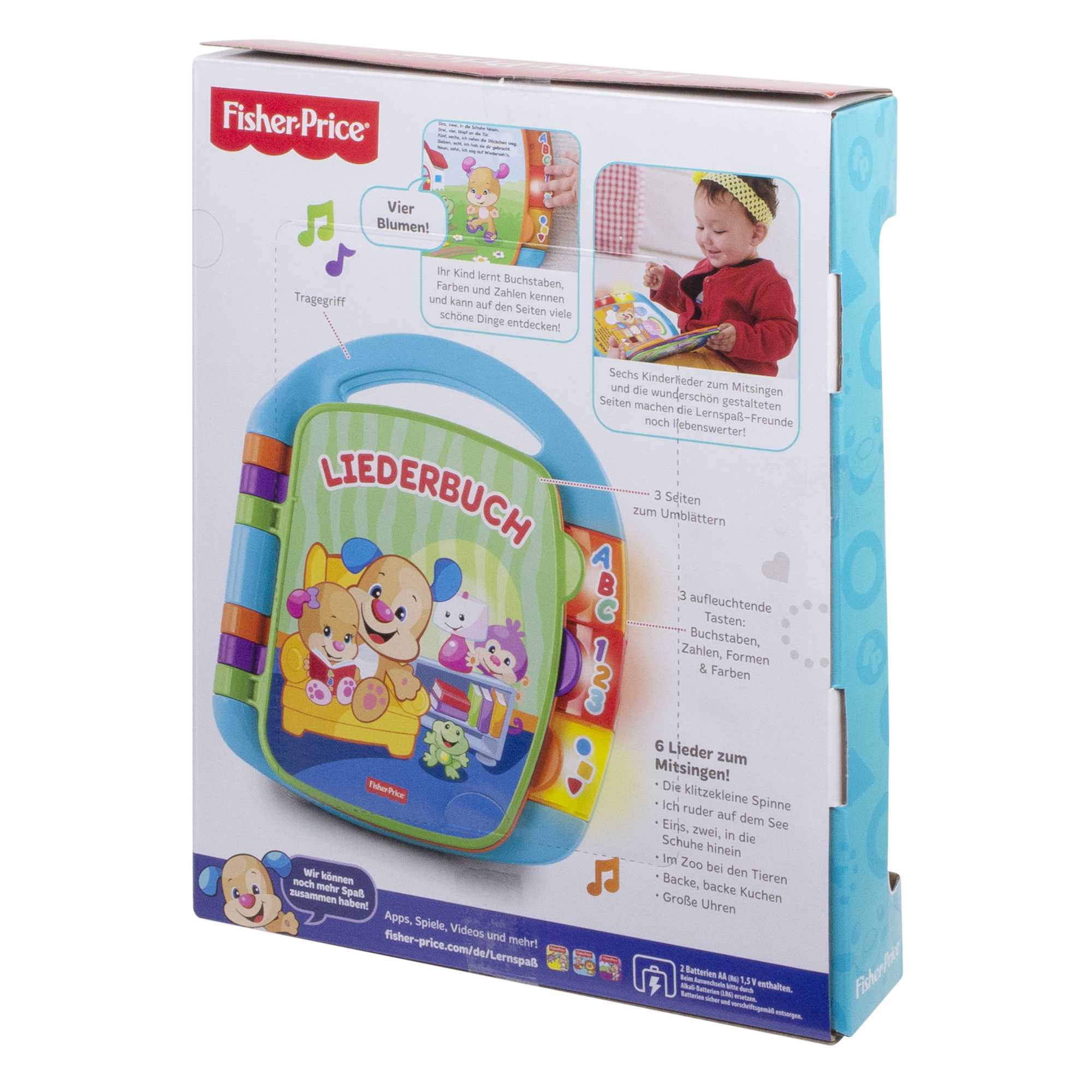 Fisher-Price Lernspaß Liederbuch - Image 3