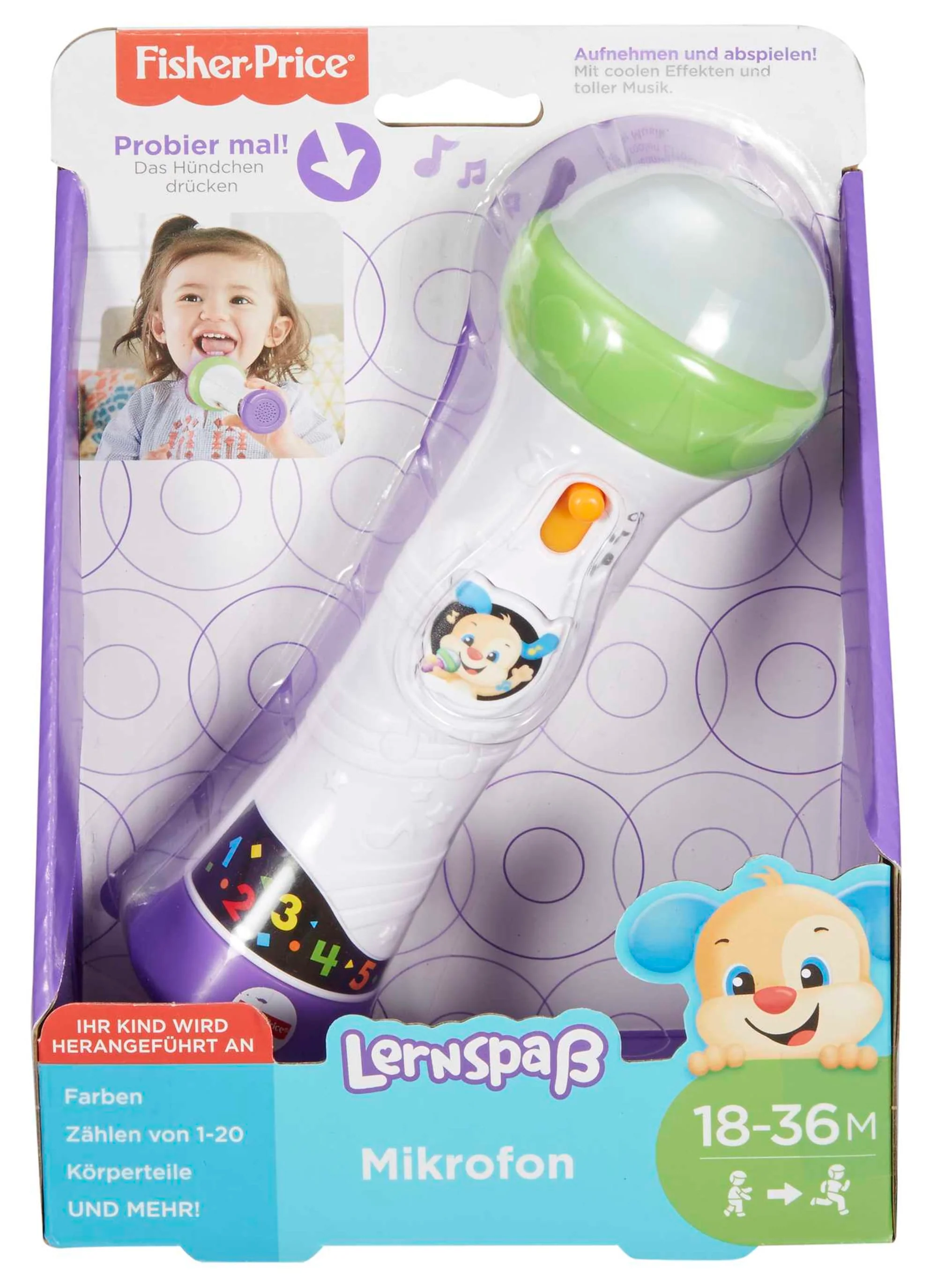 Fisher-Price Lernspaß Mikrofon - Image 5