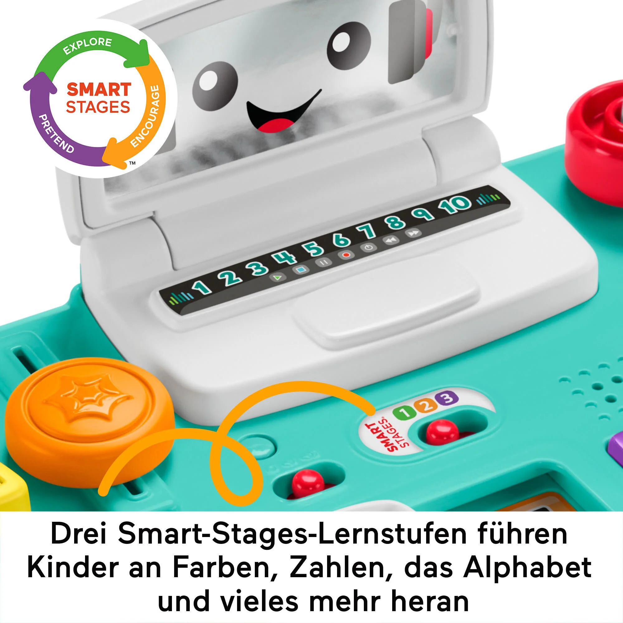 Fisher-Price Lernspaß Dj Spieltisch - Image 4
