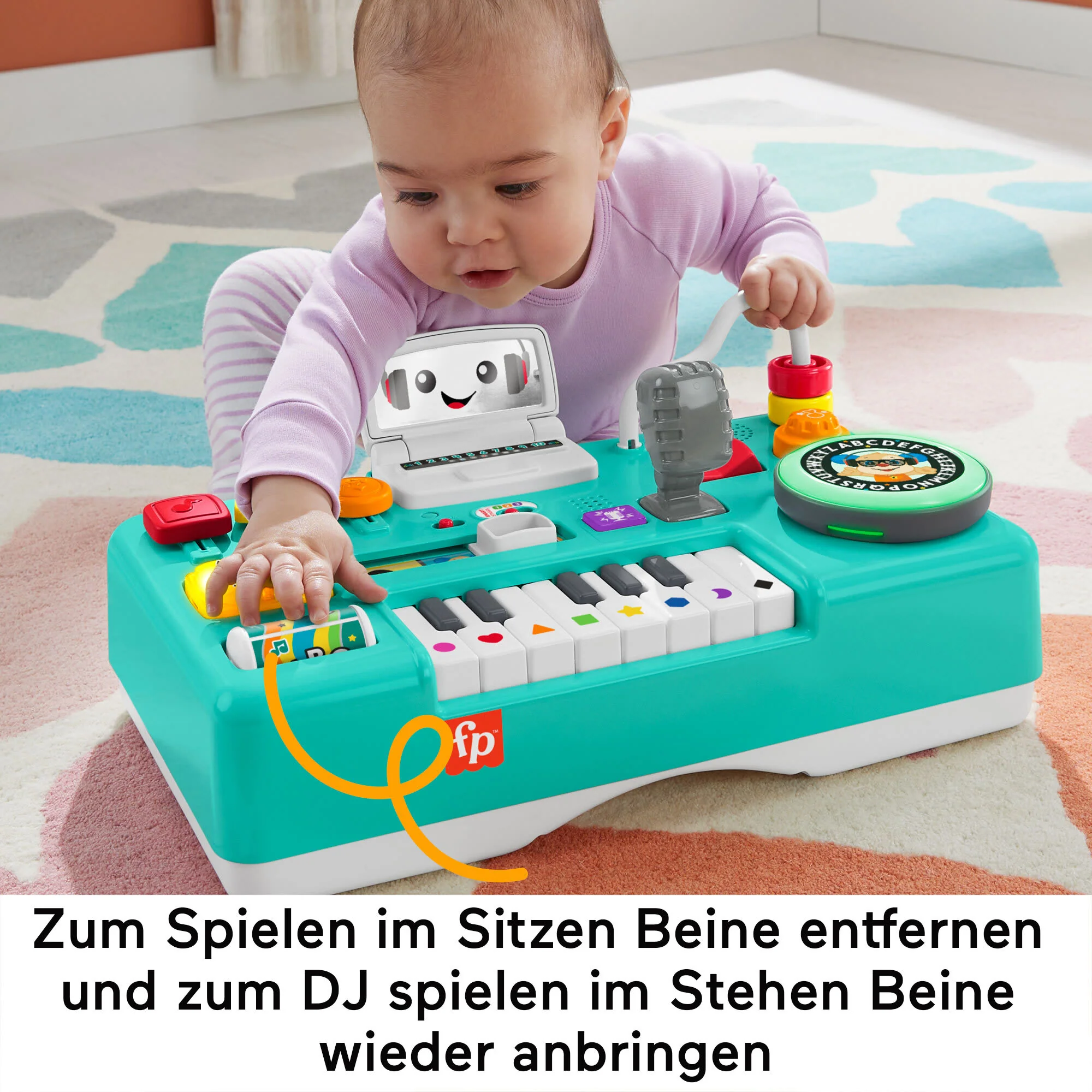 Fisher-Price Lernspaß Dj Spieltisch - Image 5