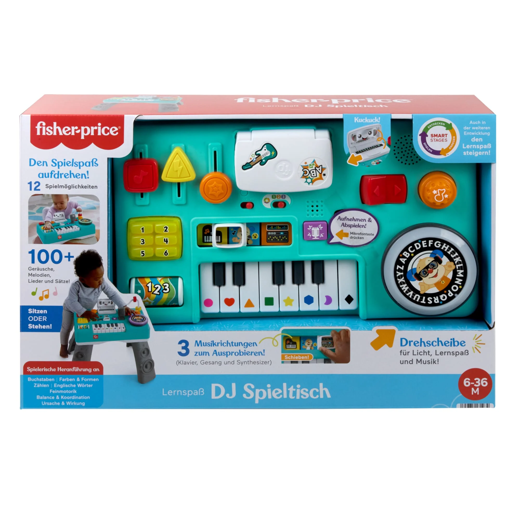 Fisher-Price Lernspaß Dj Spieltisch - Image 6