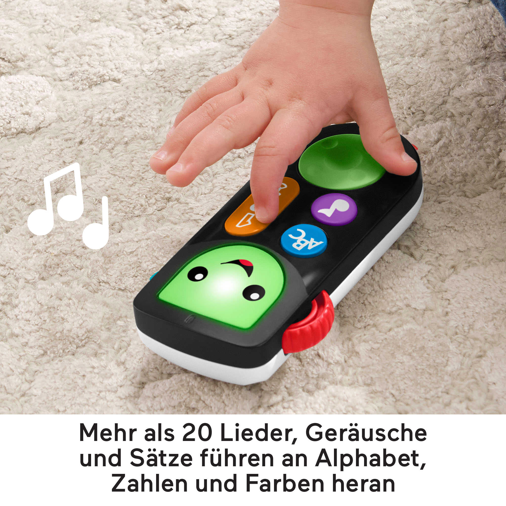 Fisher-Price Lernspaß Smart Tv Fernbedienung - Image 3