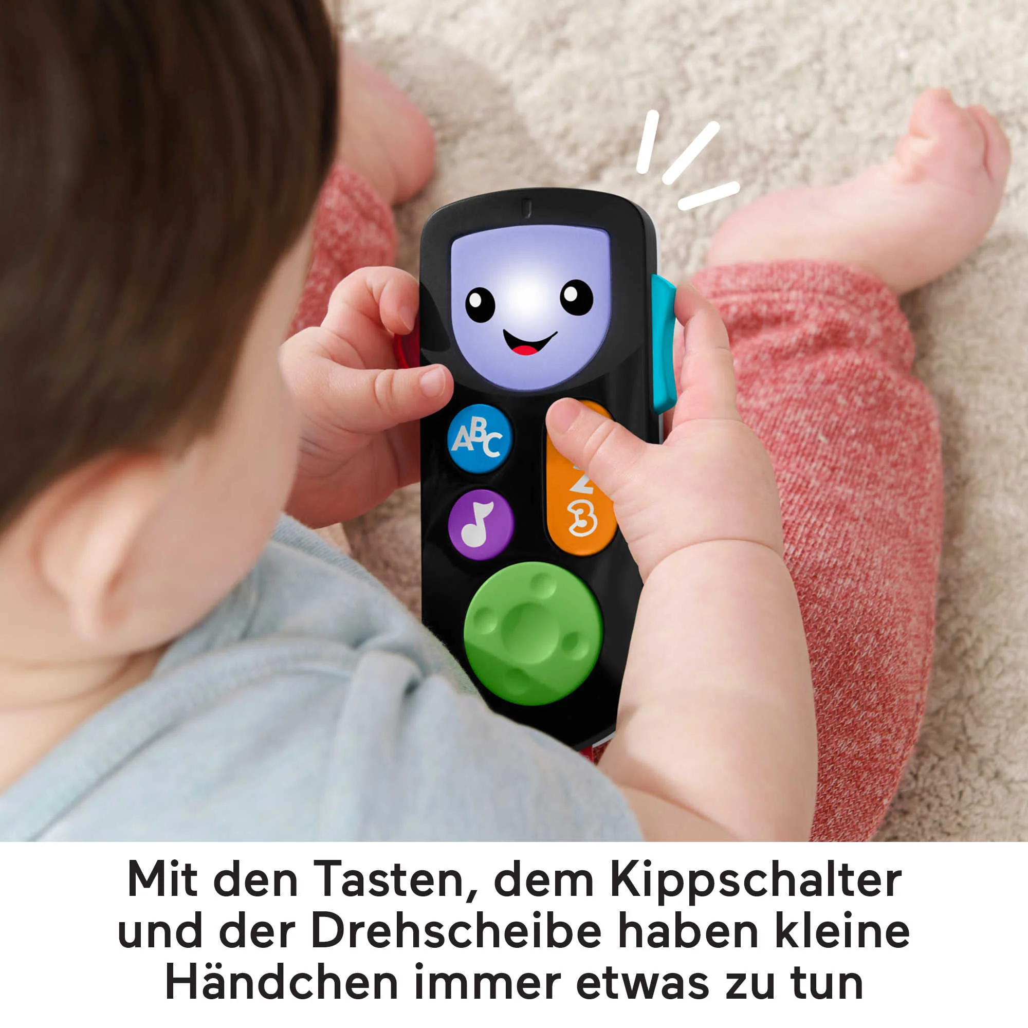Fisher-Price Lernspaß Smart Tv Fernbedienung - Image 4