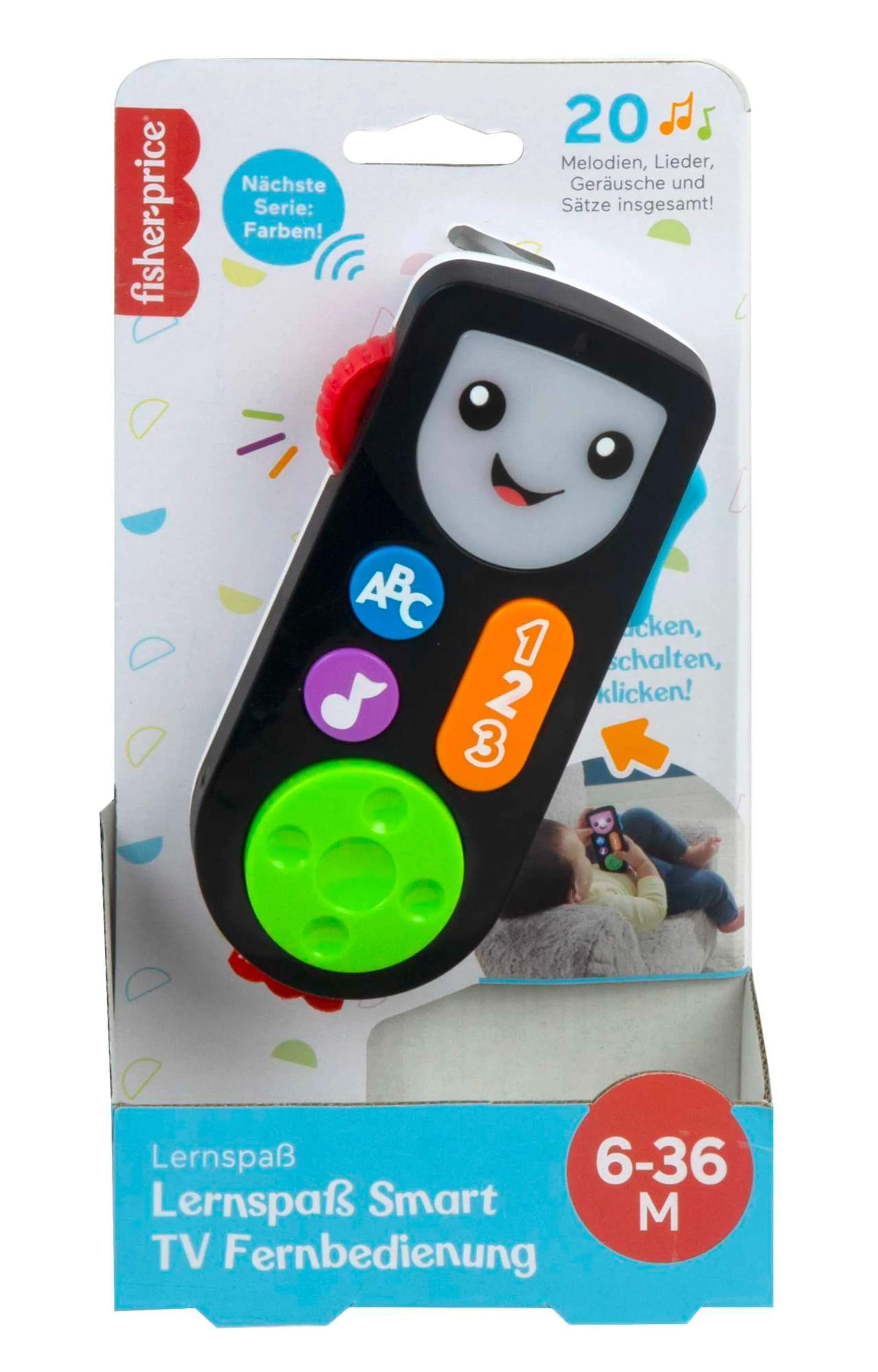 Fisher-Price Lernspaß Smart Tv Fernbedienung - Image 6