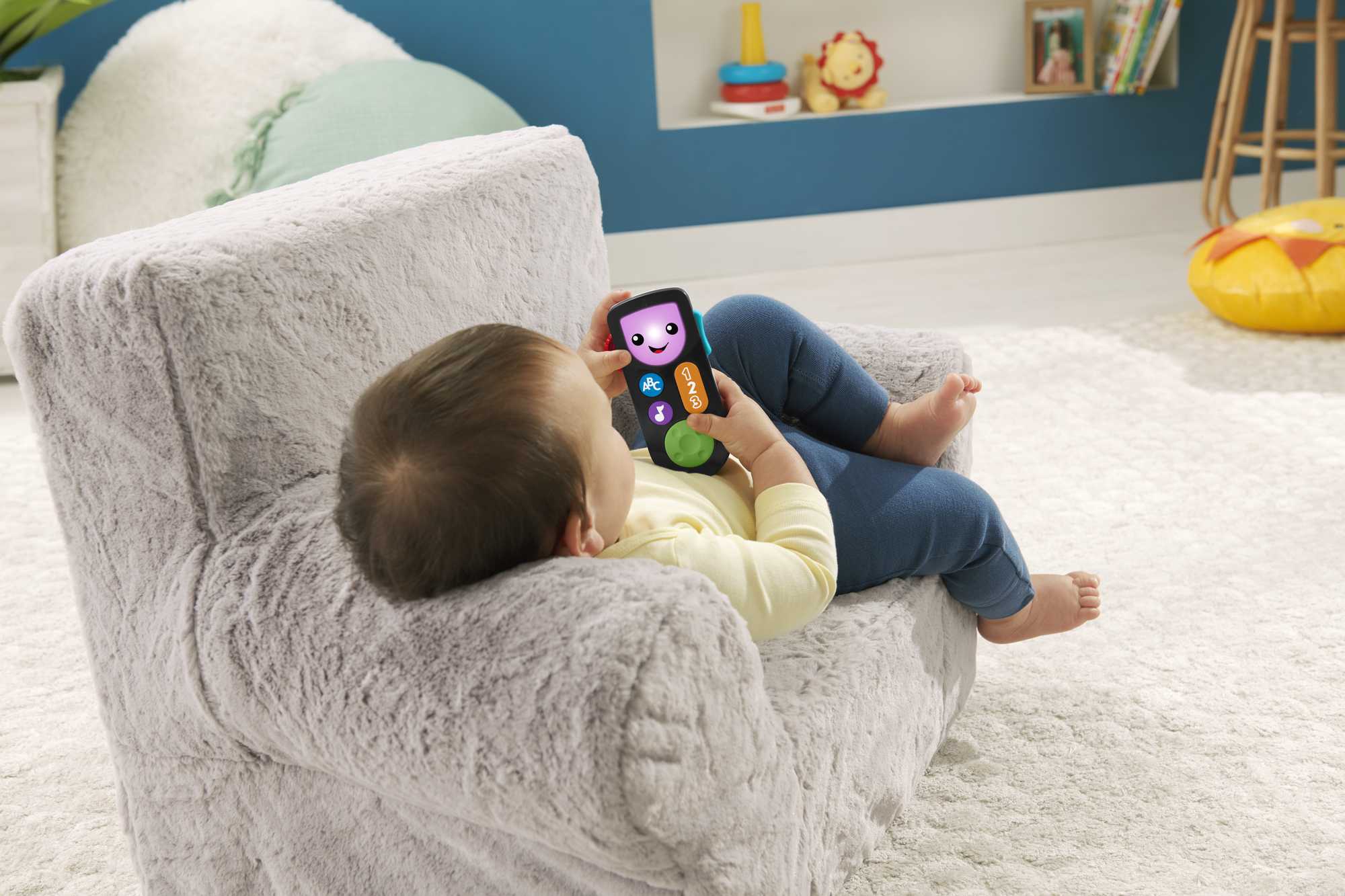 Fisher-Price Lernspaß Smart Tv Fernbedienung - Image 5