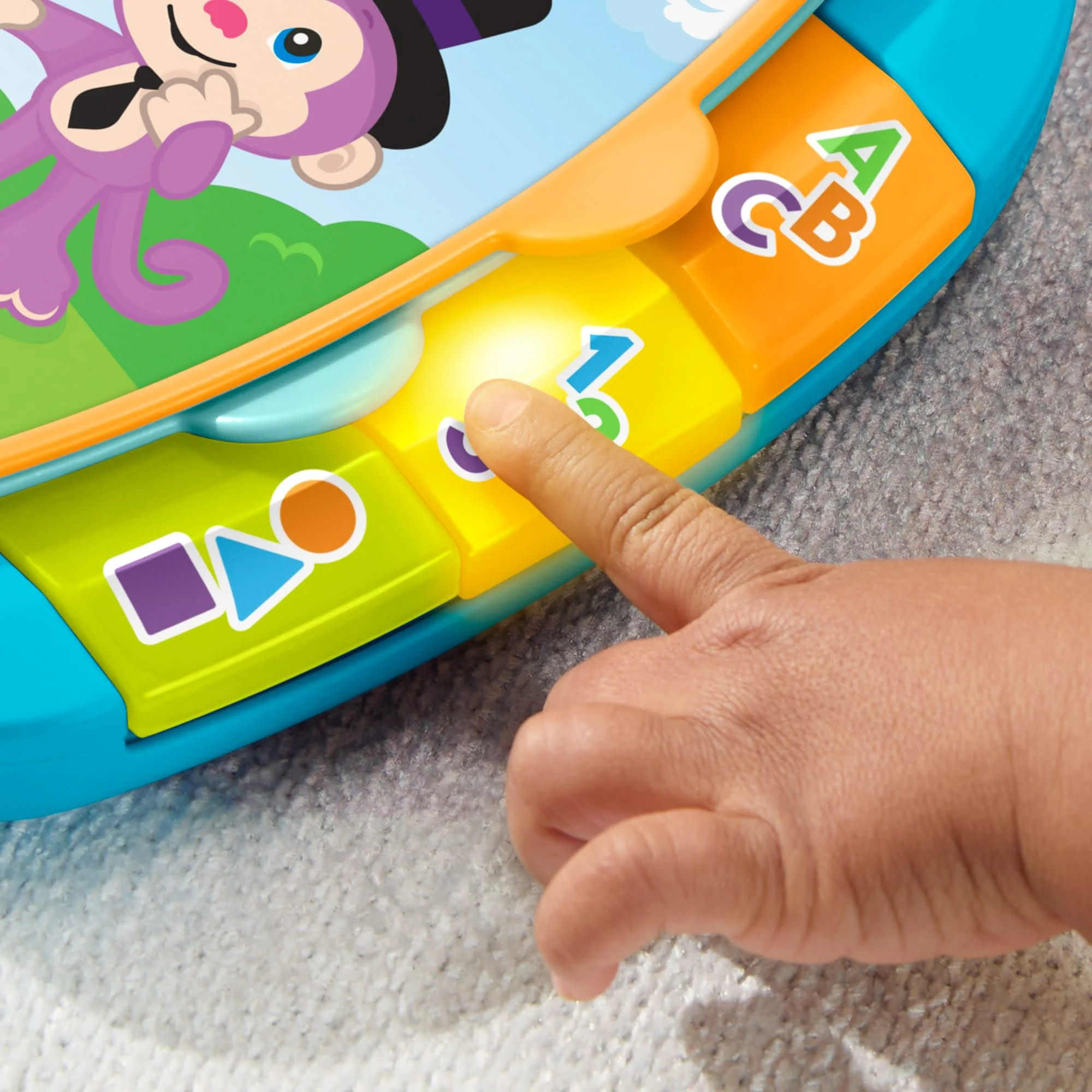 Fisher-Price - Les Comptines Préférées Des Tout-Petits -Livre Musical - Image 4