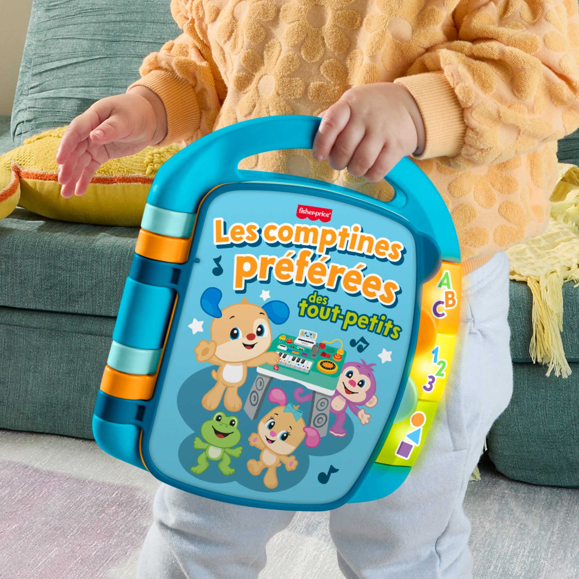 Fisher-Price - Les Comptines Préférées Des Tout-Petits -Livre Musical - Image 5