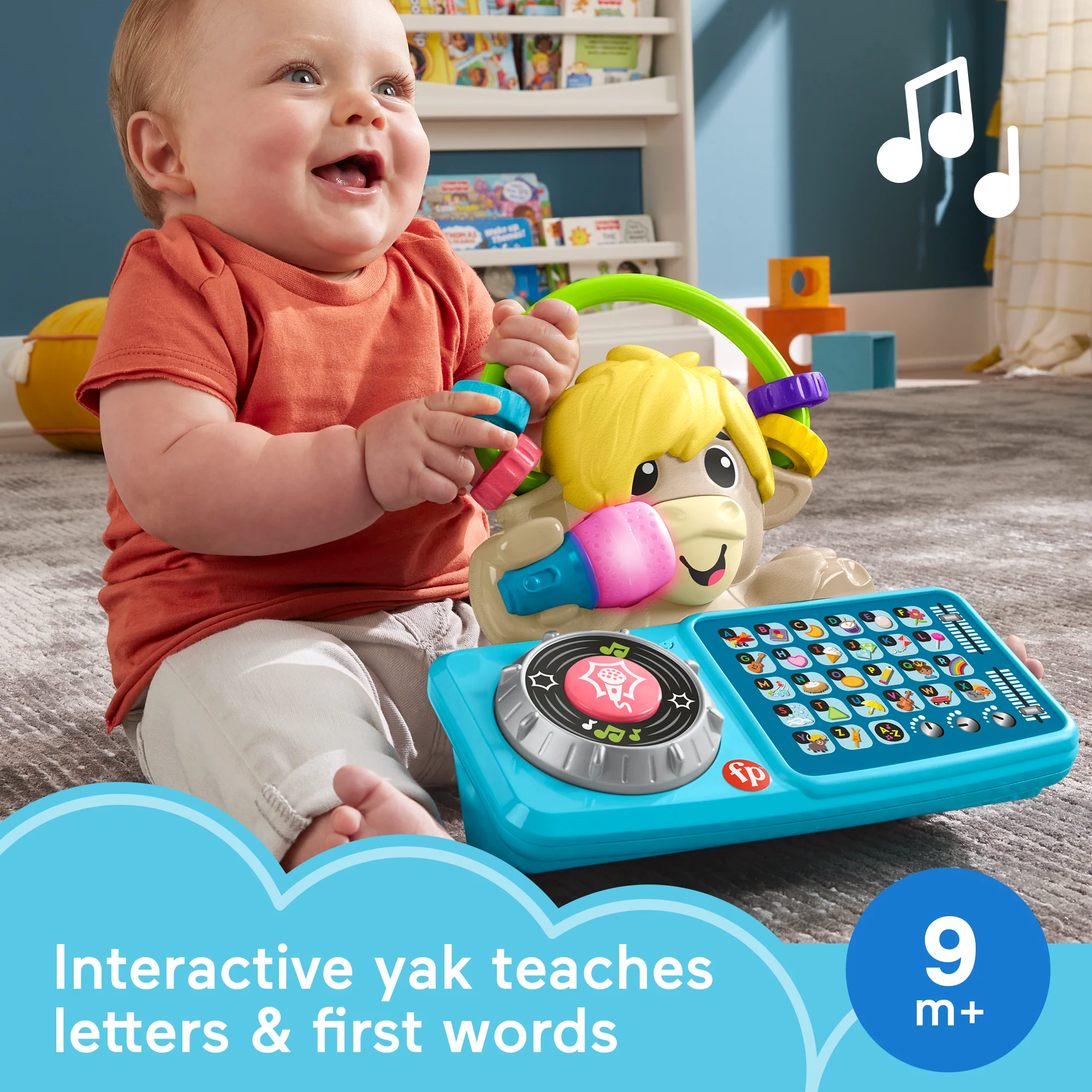 Fisher-Price Link Squad A To Z Yak - Image 2