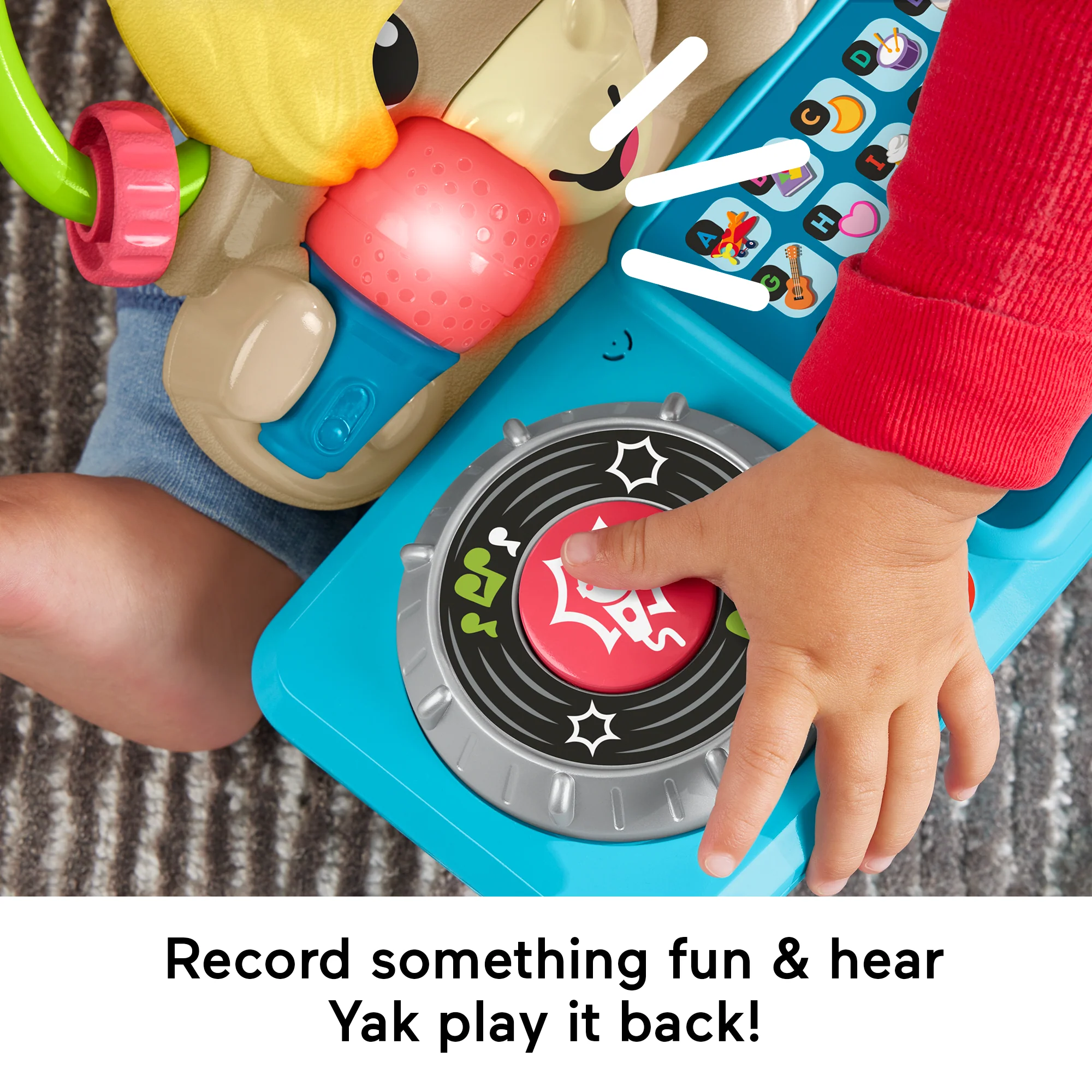 Fisher-Price Link Squad A To Z Yak - Image 3