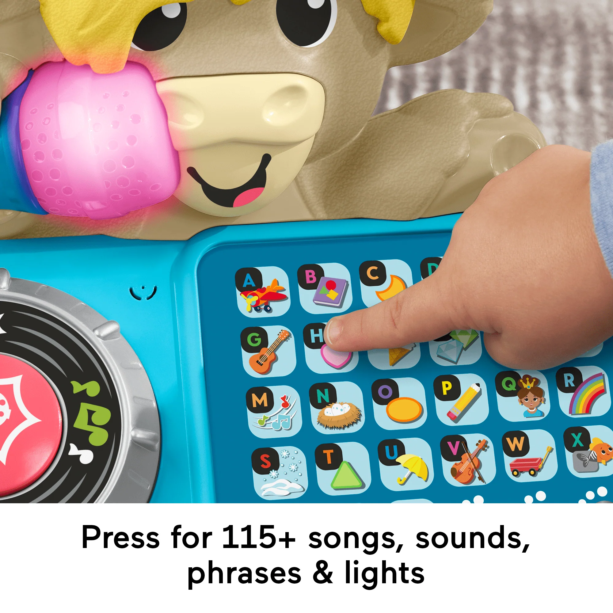 Fisher-Price Link Squad A To Z Yak - Image 4