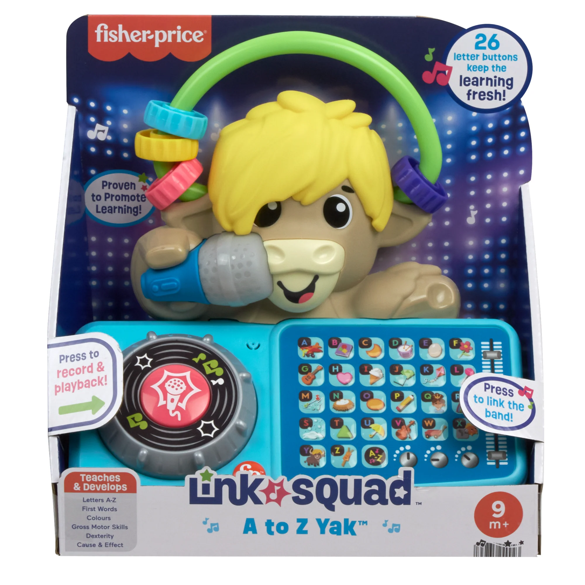 Fisher-Price Link Squad A To Z Yak - Image 6
