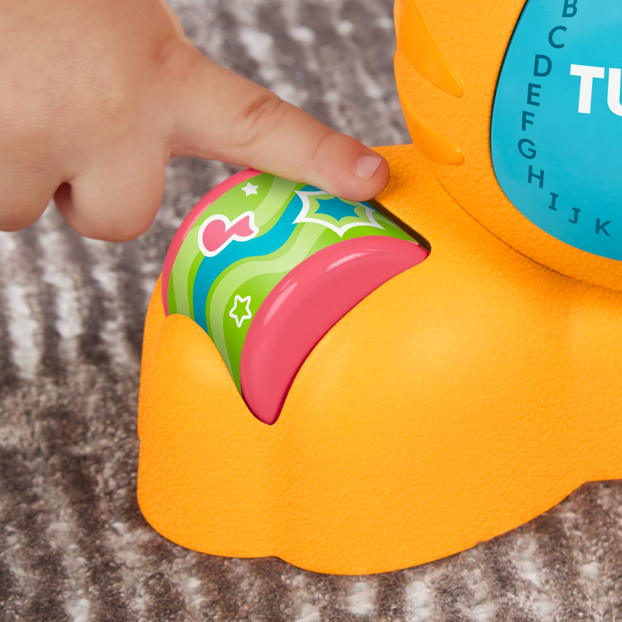 Fisher-Price Juguete Educativo Musical Tin El Tigre De La Banda Animal, Para Niños A Partir De 9 Meses - Image 5