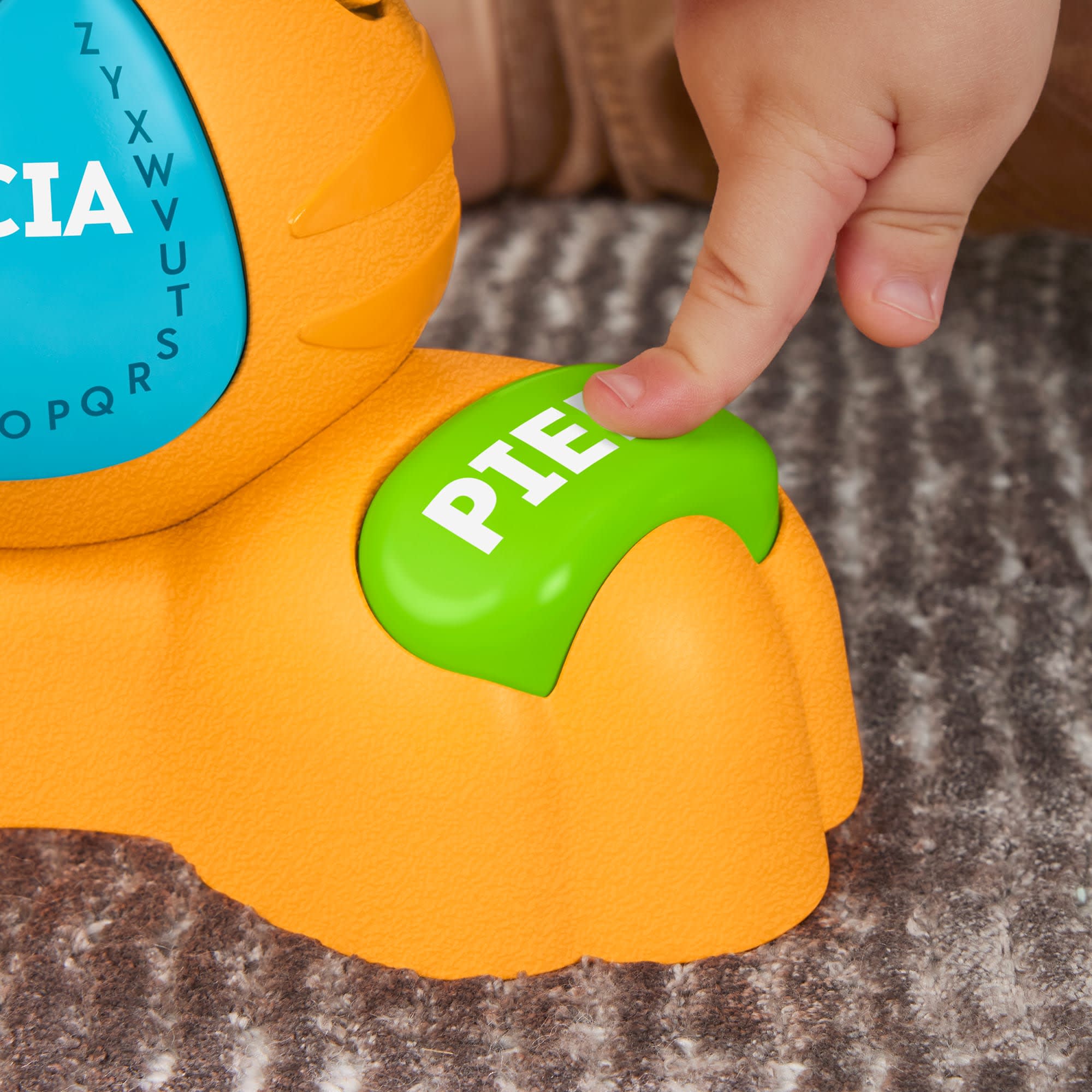 Fisher-Price Link Squad Τίγρης Ο Τραγουδιστούλης Εκπαιδευτικό Βρεφικό Παιχνίδι Με Μουσική Και Φώτα, Ελληνική Έκδοση - Image 5
